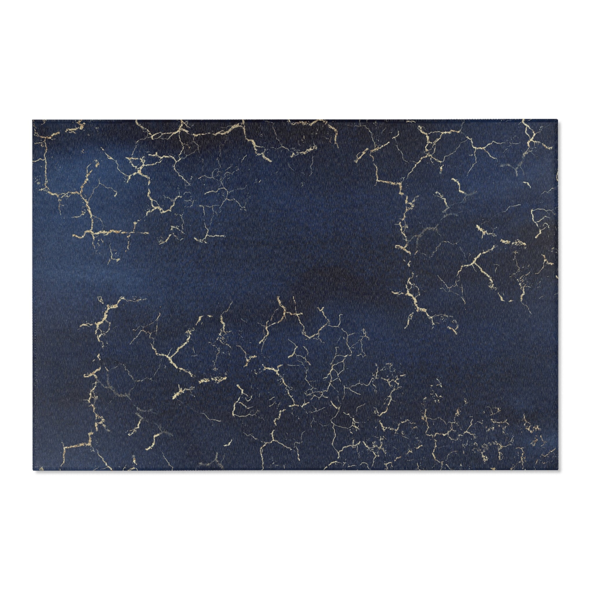Abstract Large Area Rug | Modern Rug, Navy Blue Beige