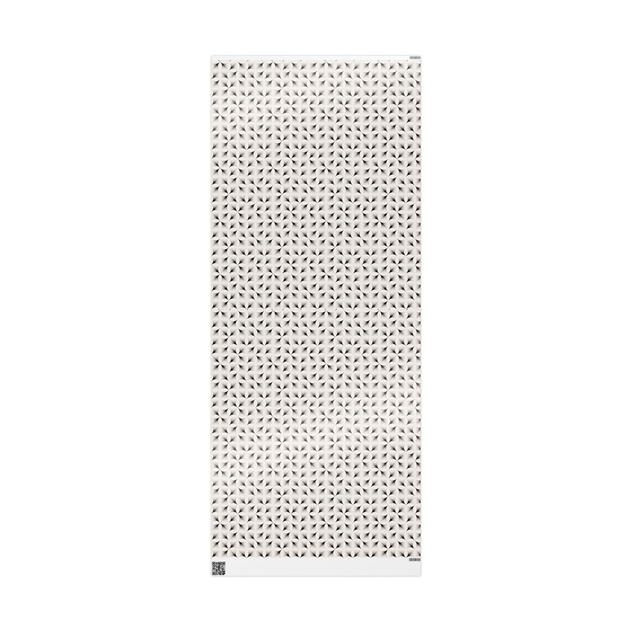 Art Deco Wrapping Papers, Black White for the Holidays, Birthdays