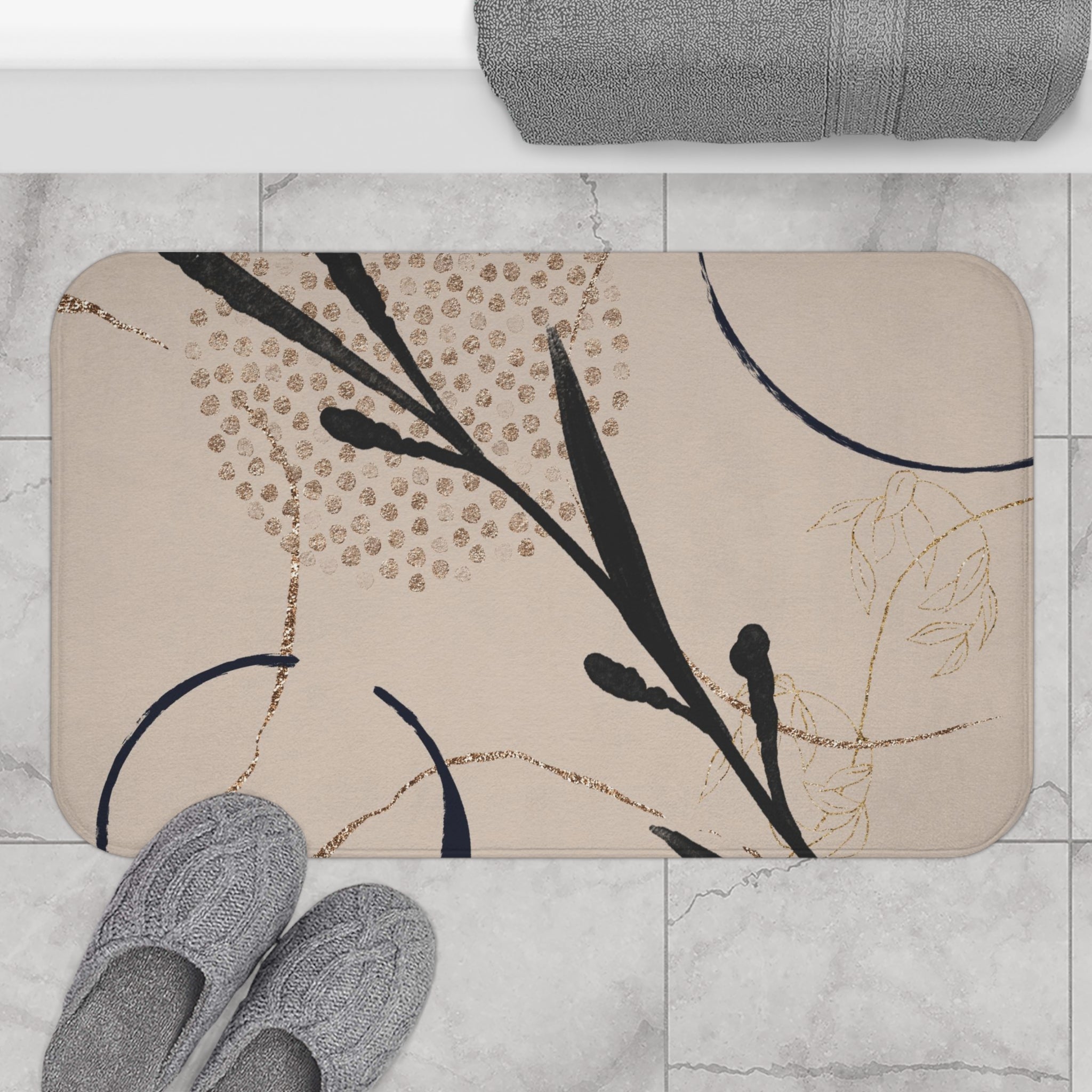 bathroom rug