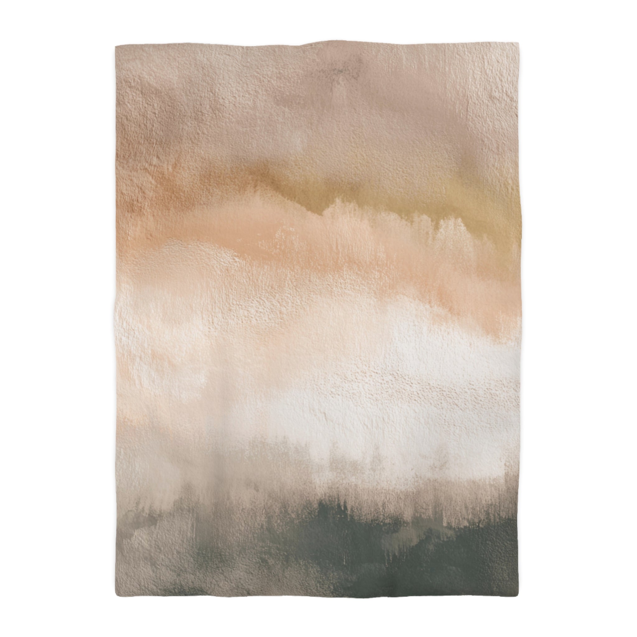 Ombre Duvet, Pillow Cover | Beige Grey Bedroom Decor