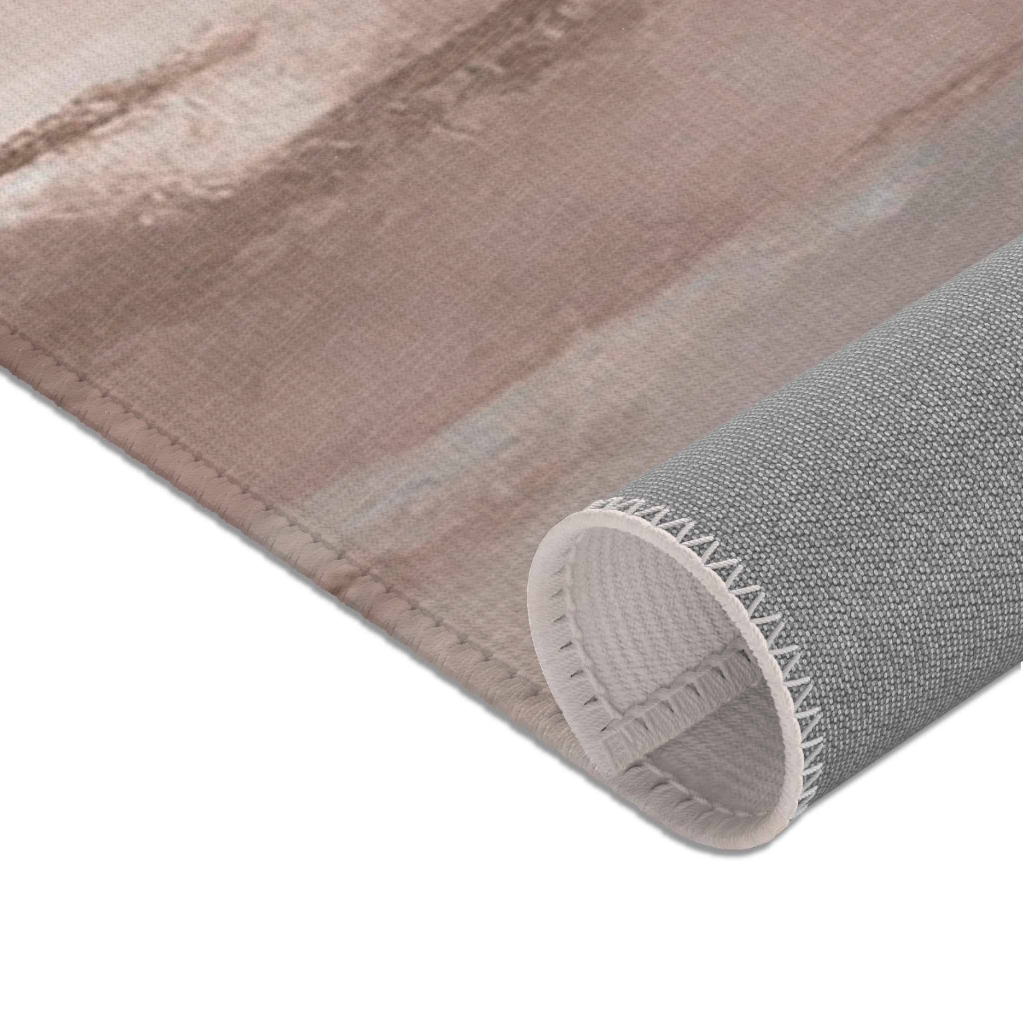 Abstract Large Area Rug | Modern Rug, Taupe, Grey