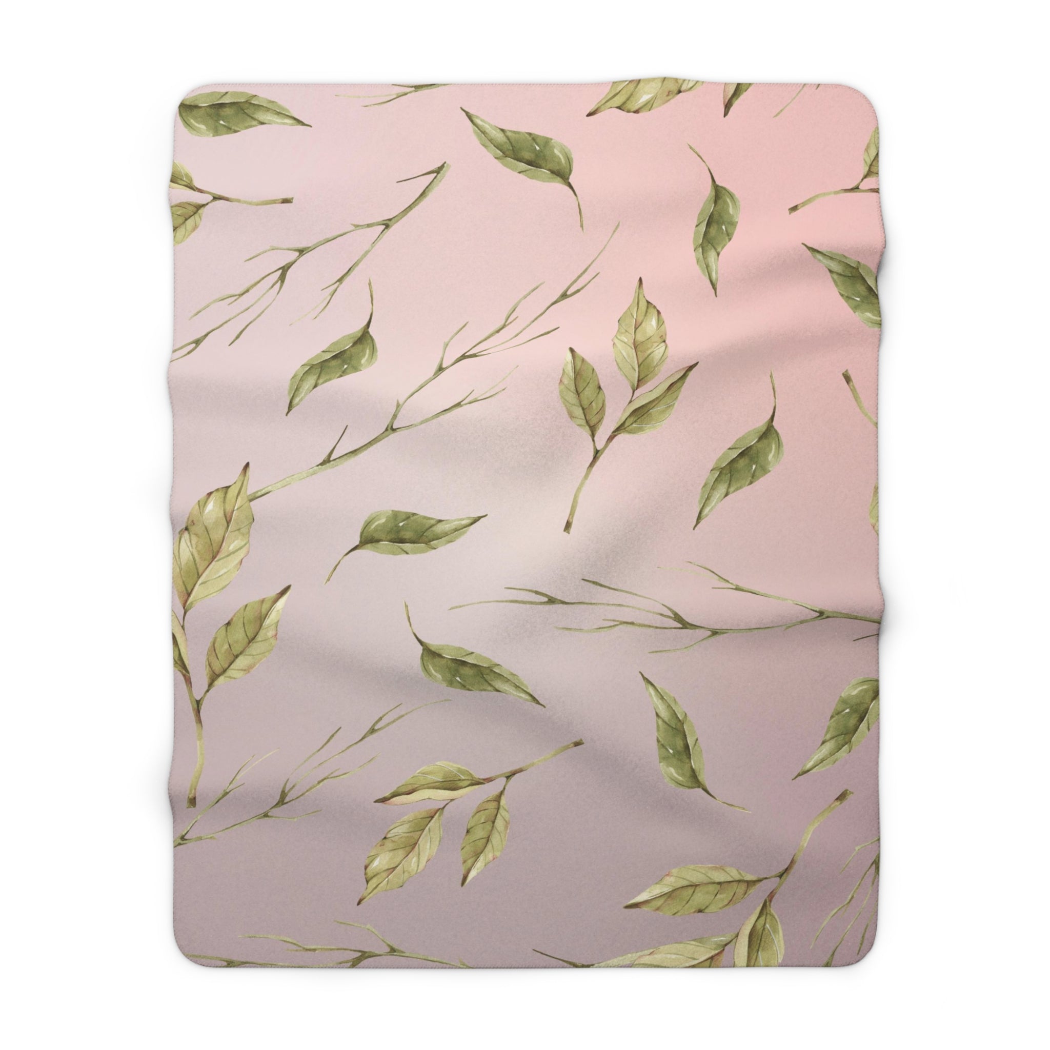 Abstract Comfy Blanket | Lavander Yellow