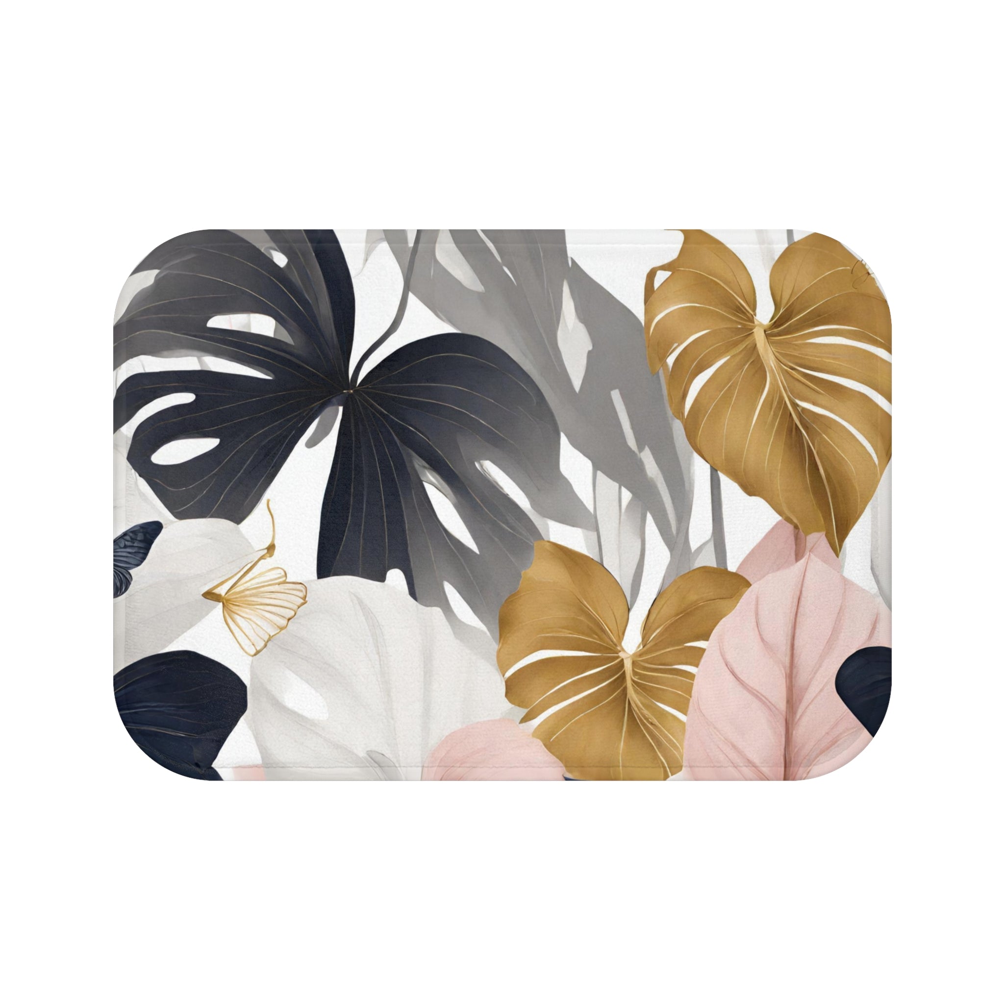 Boho Bath, Kitchen Mat | Modern