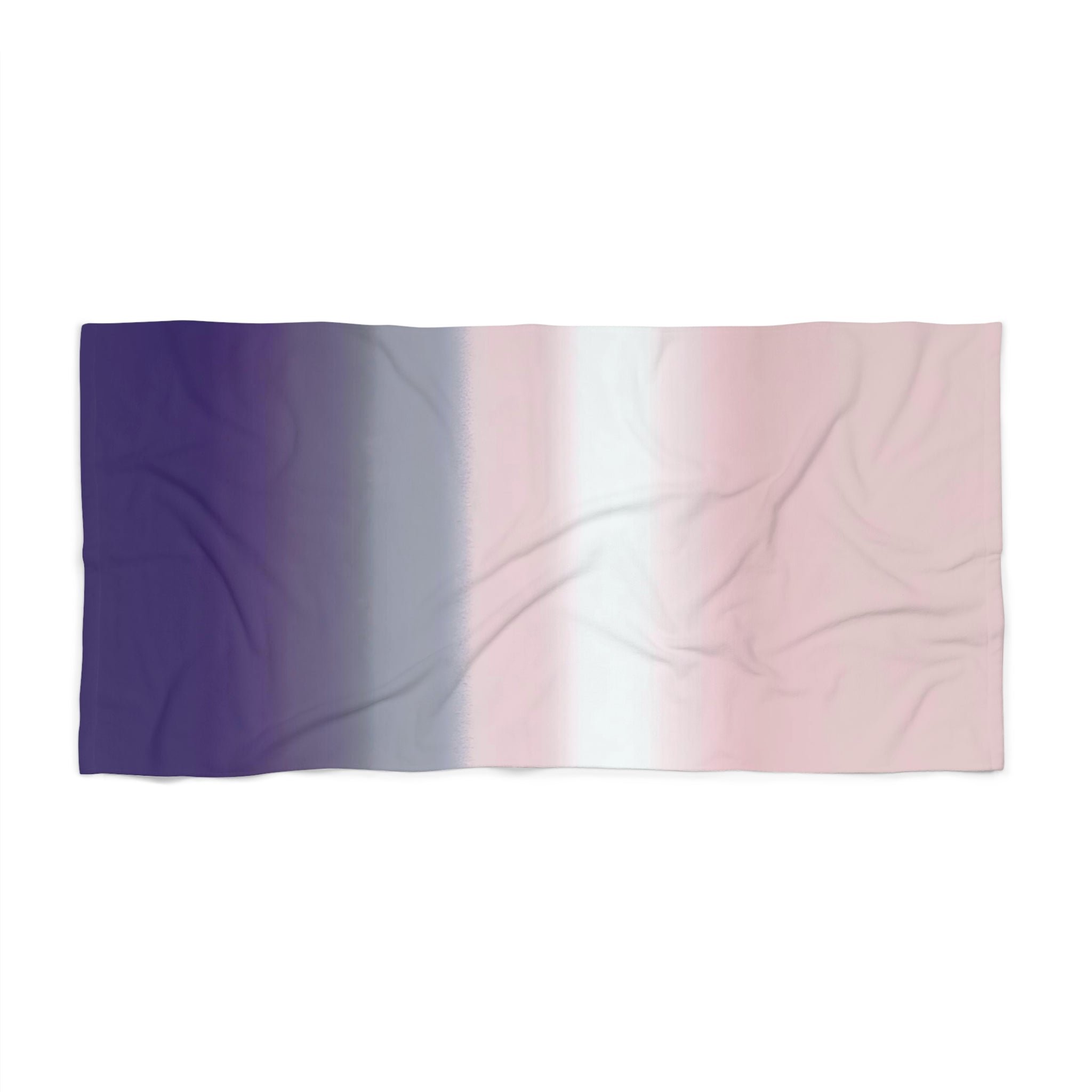 Bath, Beach, Spa Towel | Lavender Purple, Blush Pink