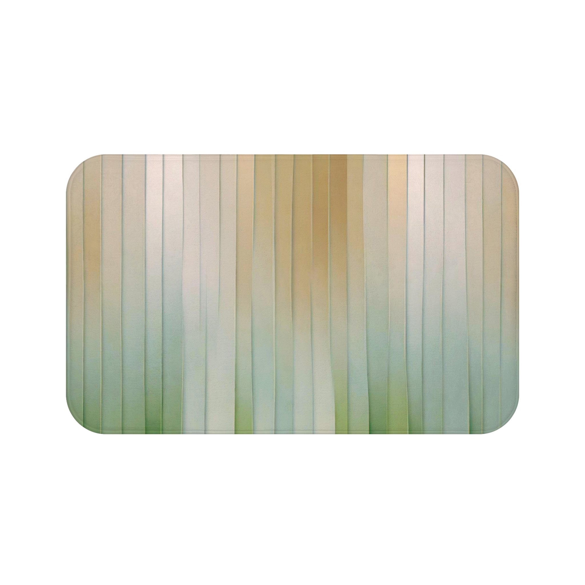 Boho Bath, Kitchen Mat | Modern Teal, Green Blush Pink Beige