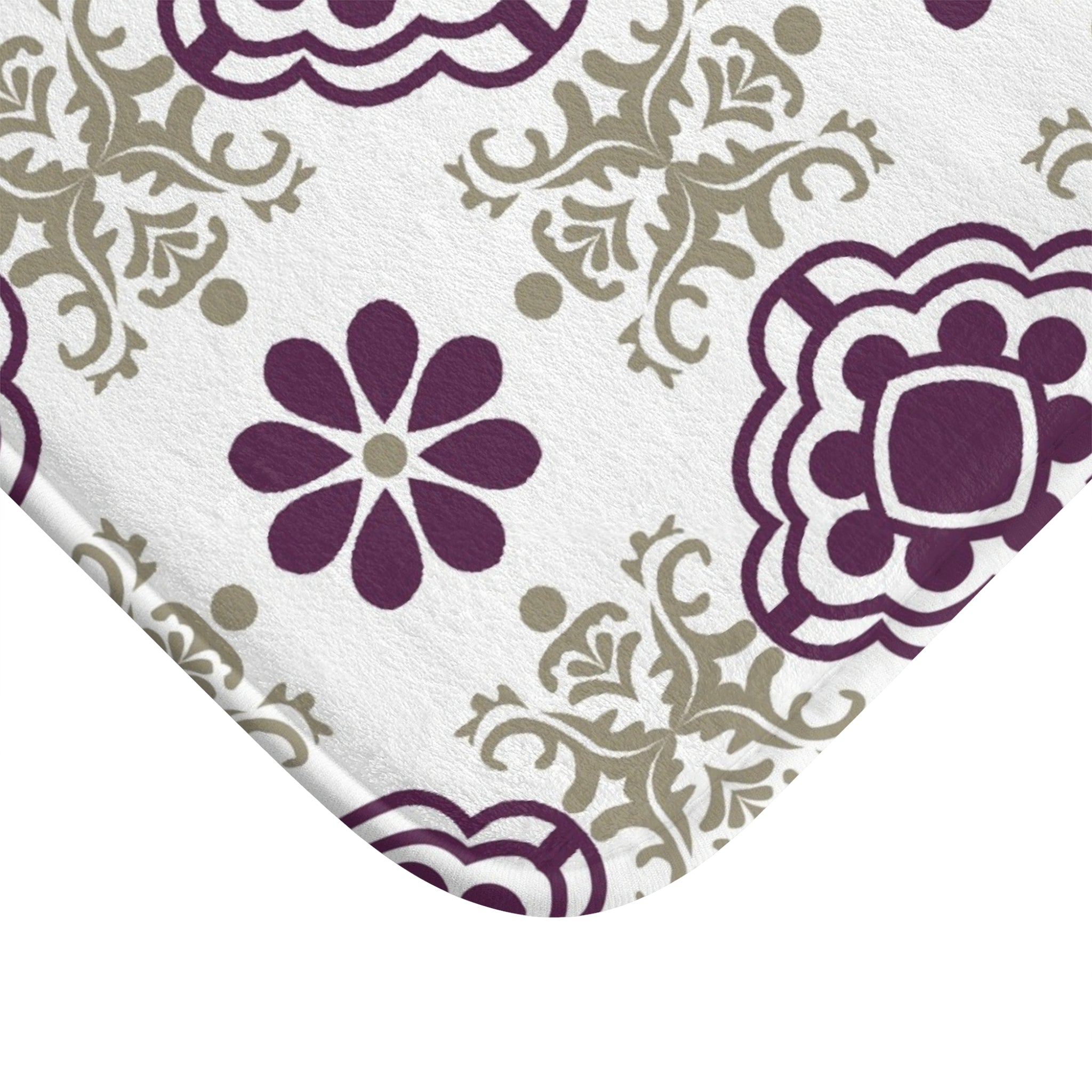 Bath, Kitchen Mat | Abstract floral, art nouveau