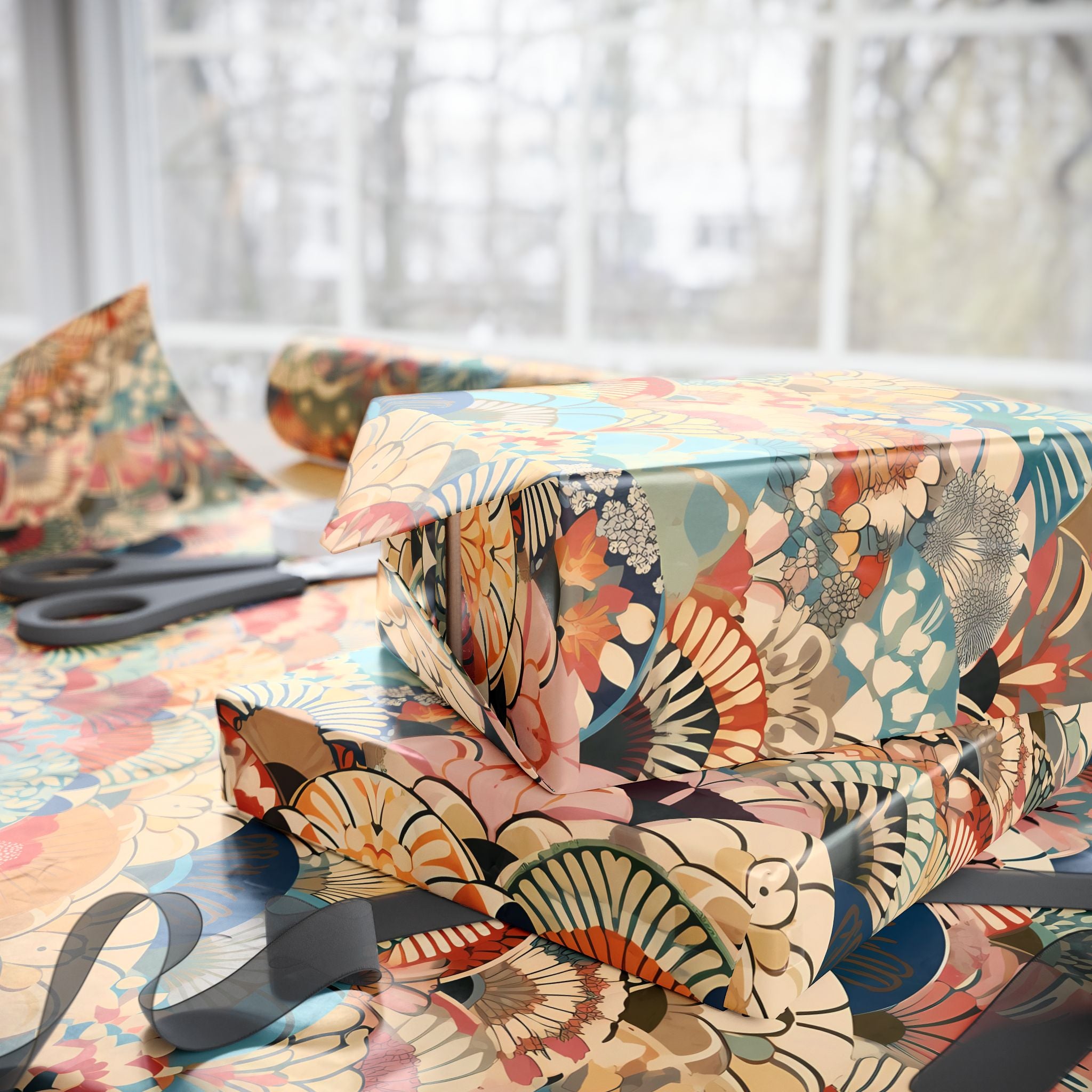 Japanese Wrapping Paper | Asian Fan Art