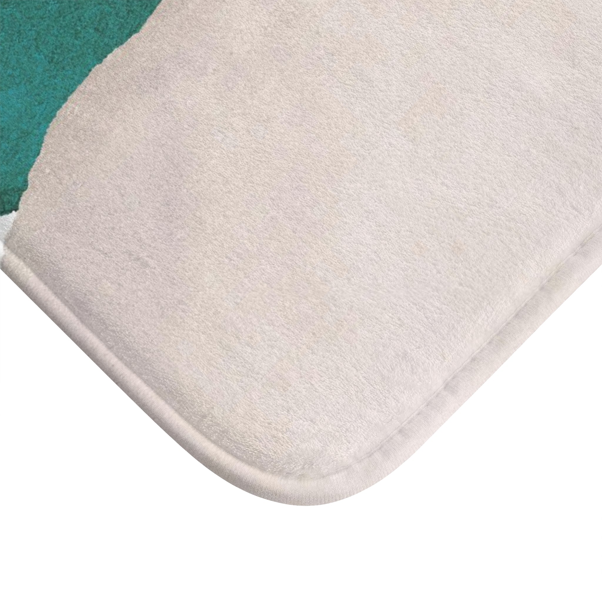 Boho Bath, Kitchen Mat | Modern Blush Pink, Sage Green, Beige