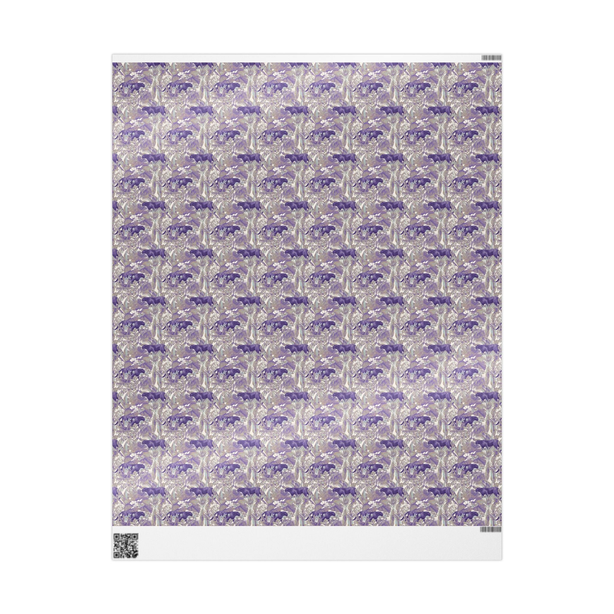 Jungle Wrapping Papers, Jaguar Gift Wrapping for the Holidays, Birthdays