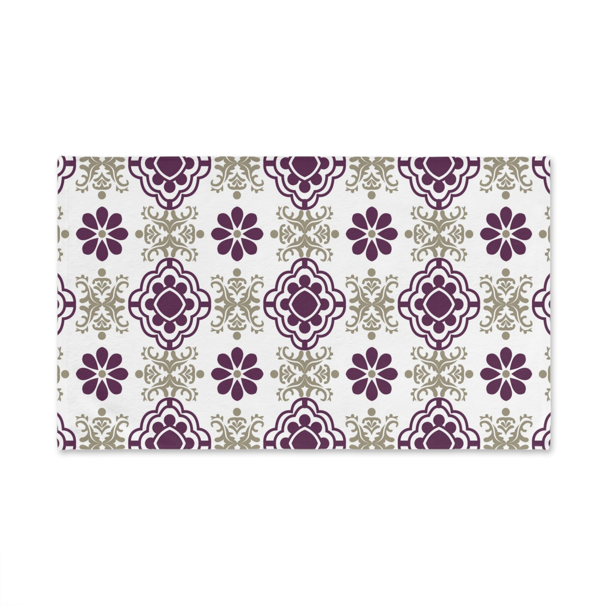 Kitchen, Bath Hand Towel | Retro floral, art nouveau