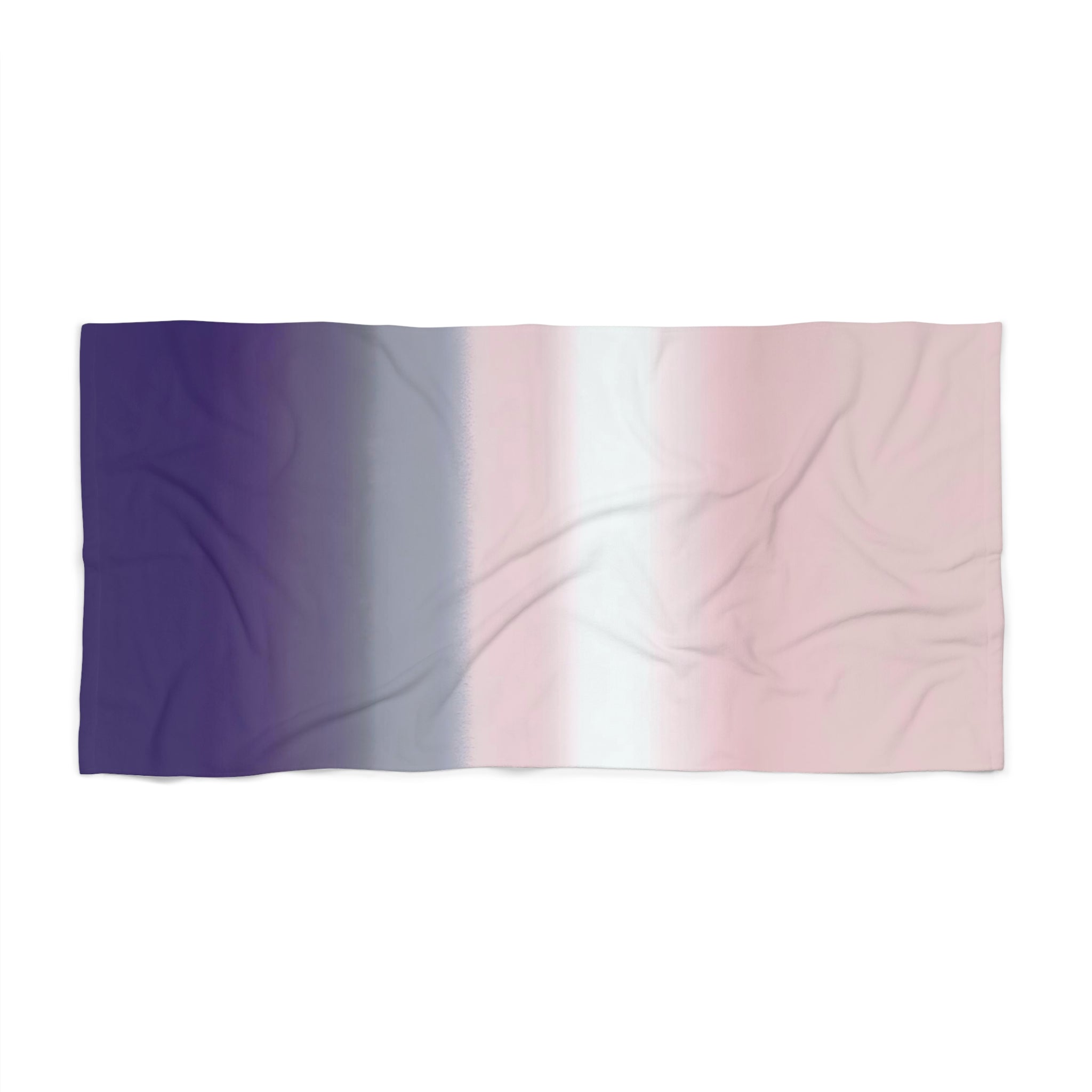 Bath, Beach, Spa Towel | Lavender Purple, Blush Pink