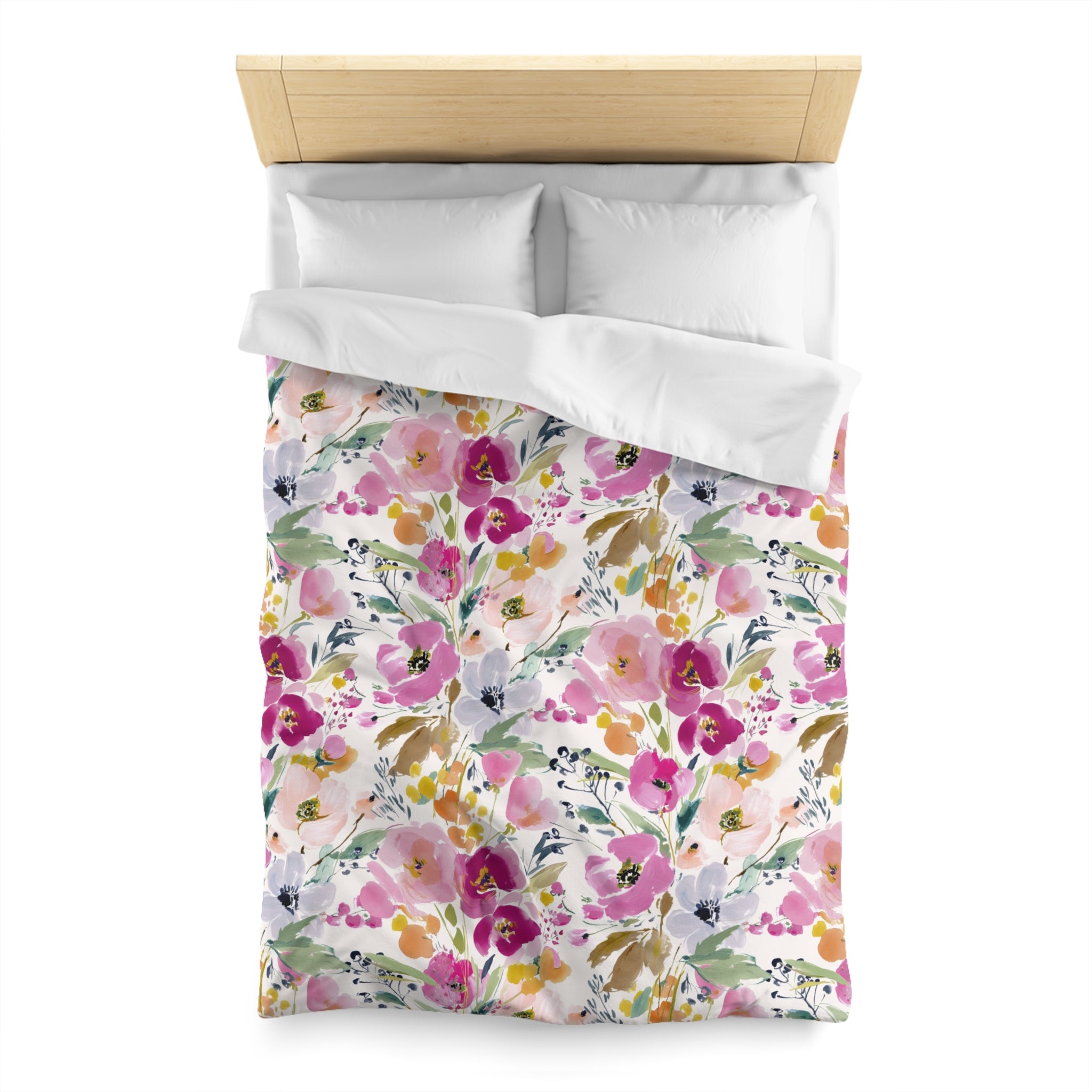 Floral Bedding Set | Pink Garden