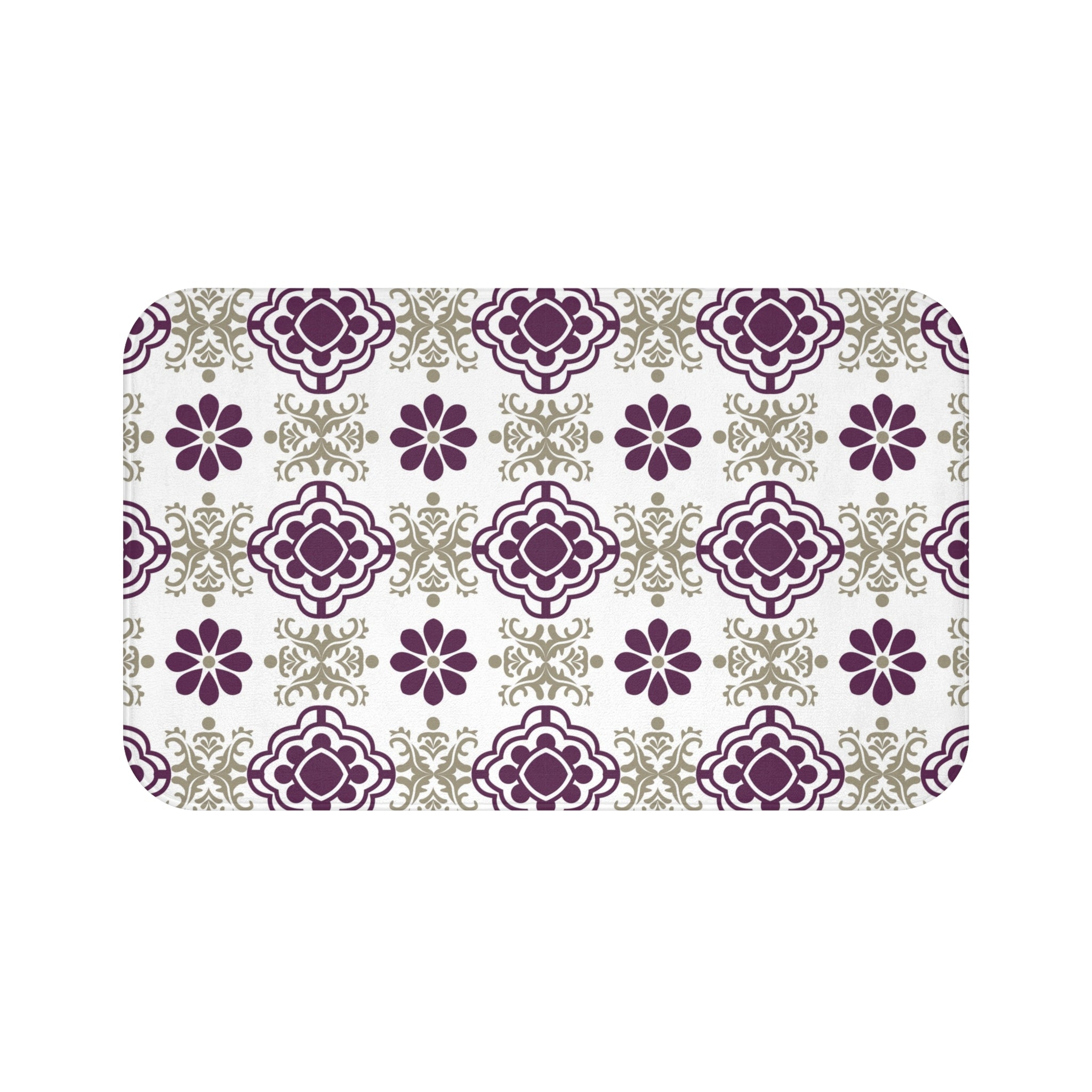 Bath, Kitchen Mat | Abstract floral, art nouveau