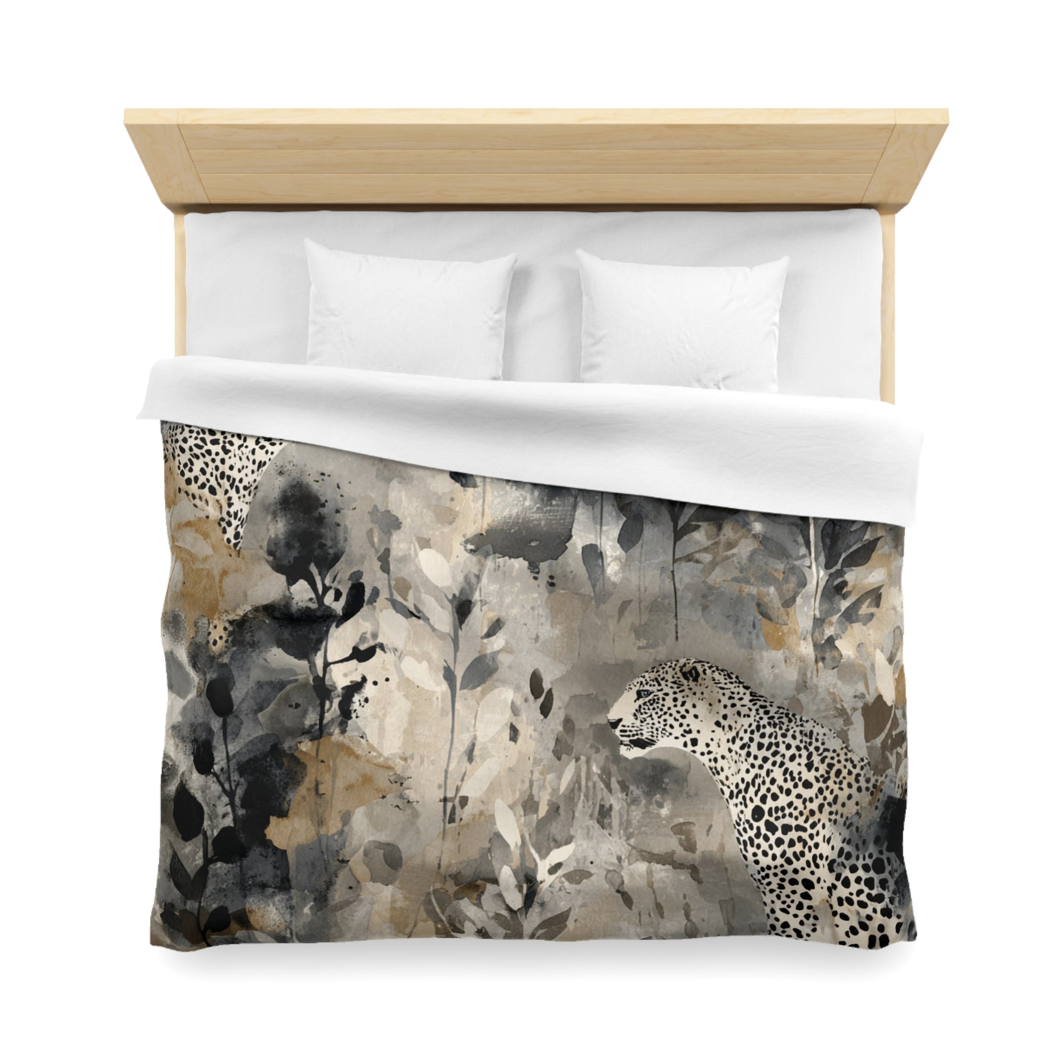 Wild Jungle Duvet, Pillow Cover Set | Big Cats Bedroom Set