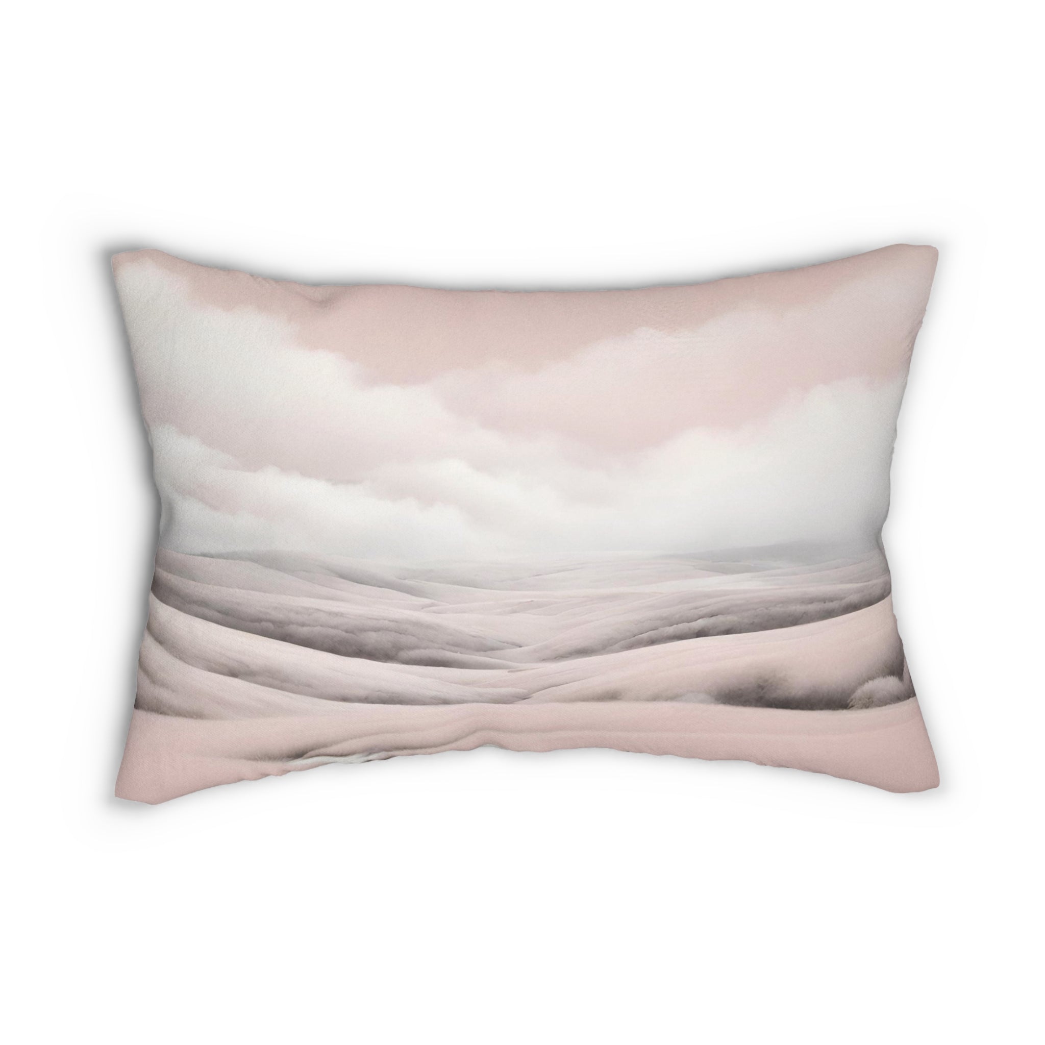 Lumbar rectangle throw pillow