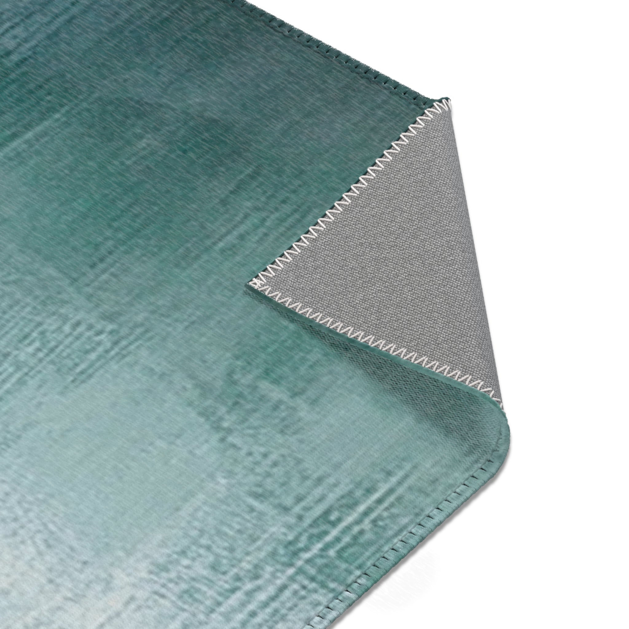 Abstract Large Area Rug | Modern Ombre Watercolor Rug