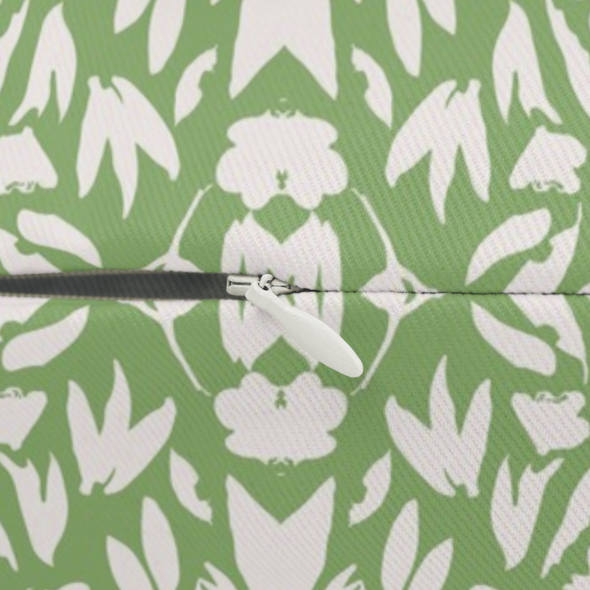 Floral Lumbar Pillow | Sage Green, Grandmillenial Decor