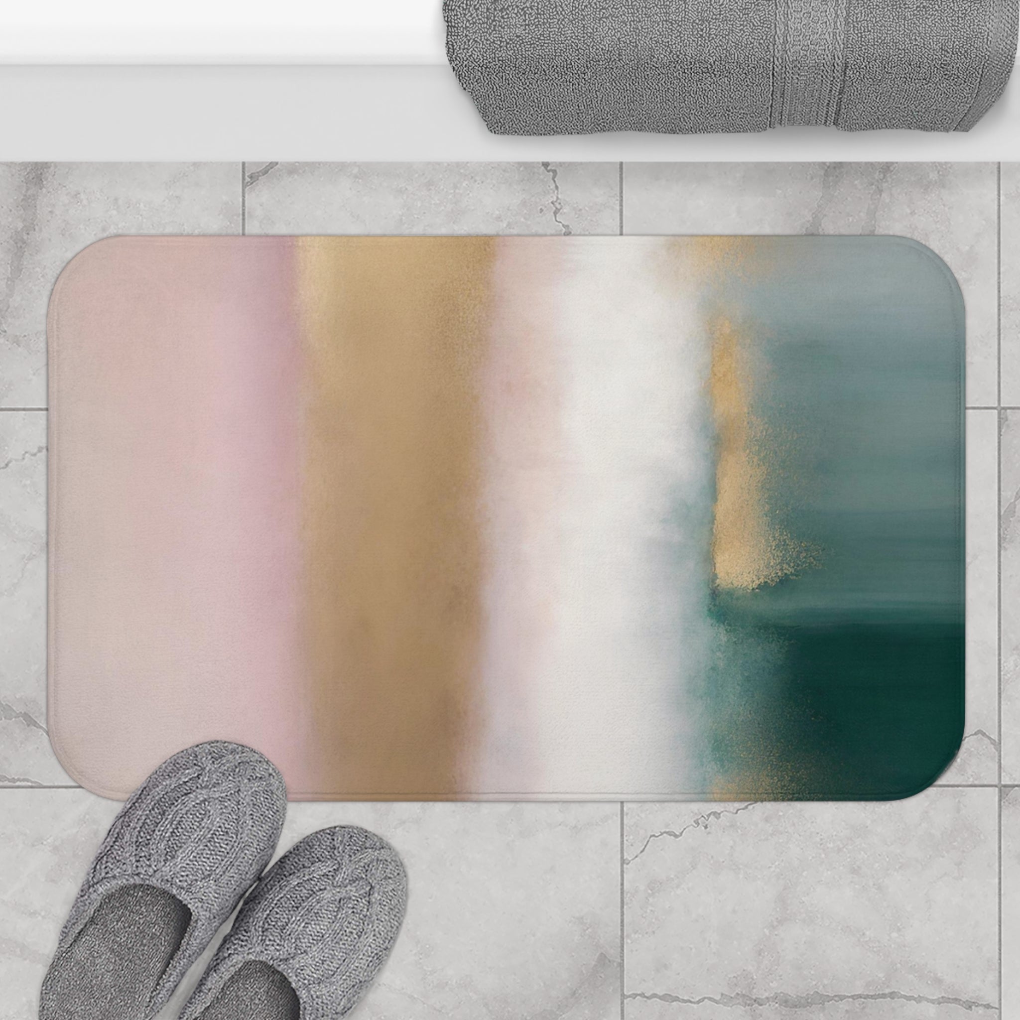 Modern Bath Mat