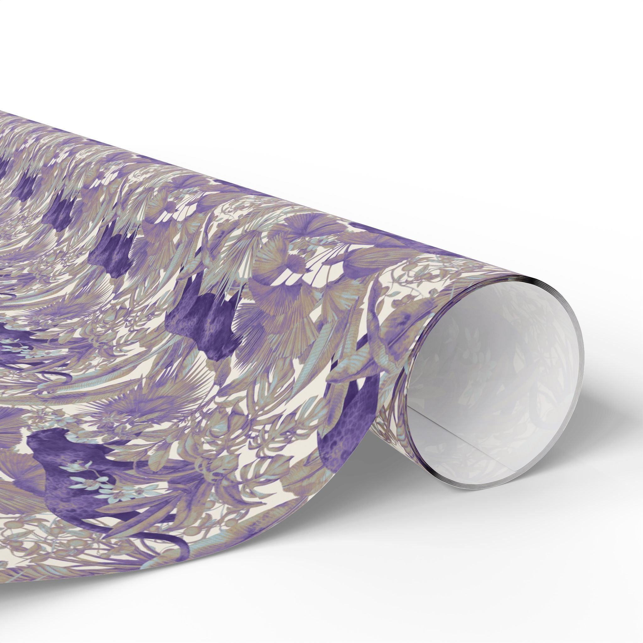 Jungle Wrapping Papers, Jaguar Gift Wrapping for the Holidays, Birthdays