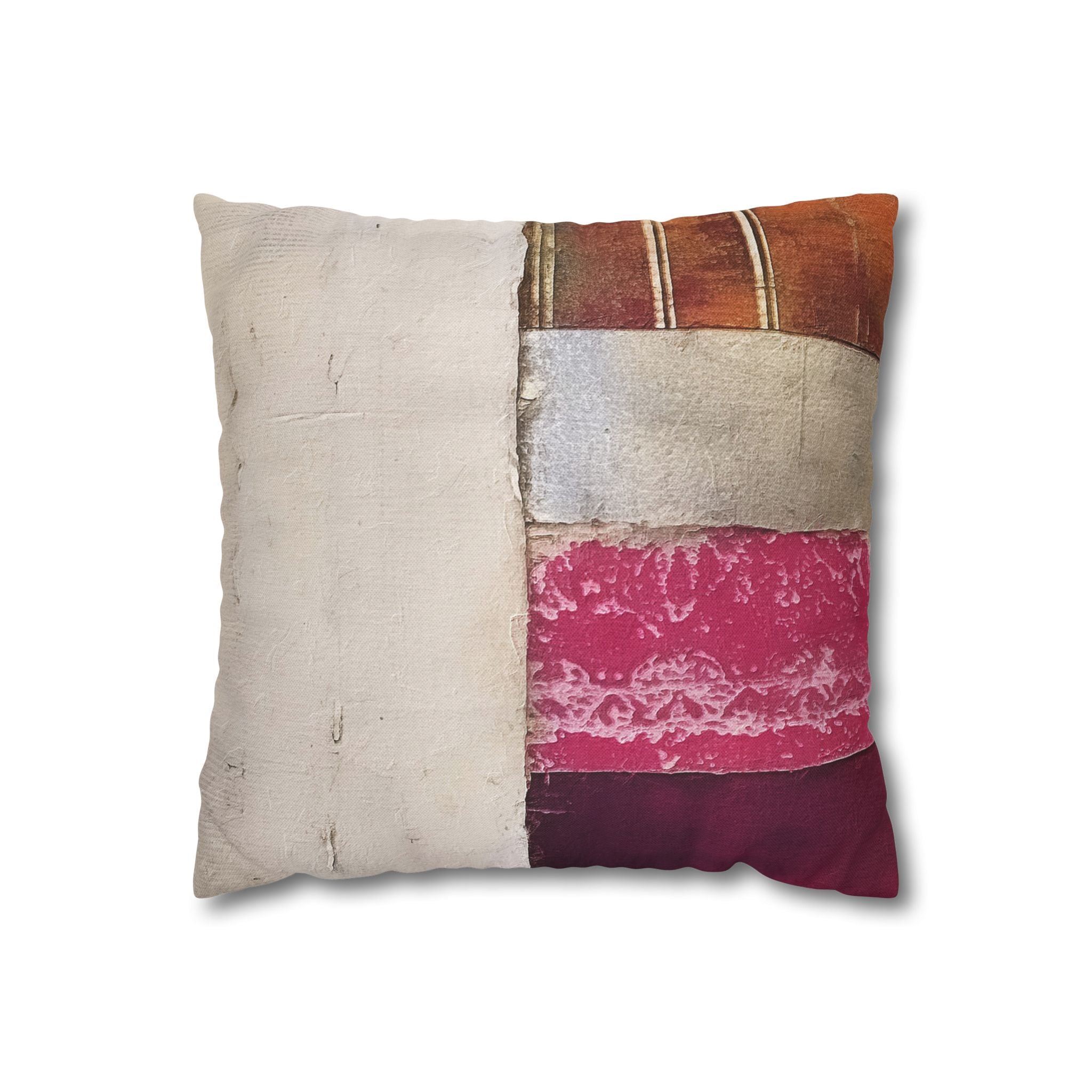 Colorful Pillow Cover | Earthy Vintage Pillowcase
