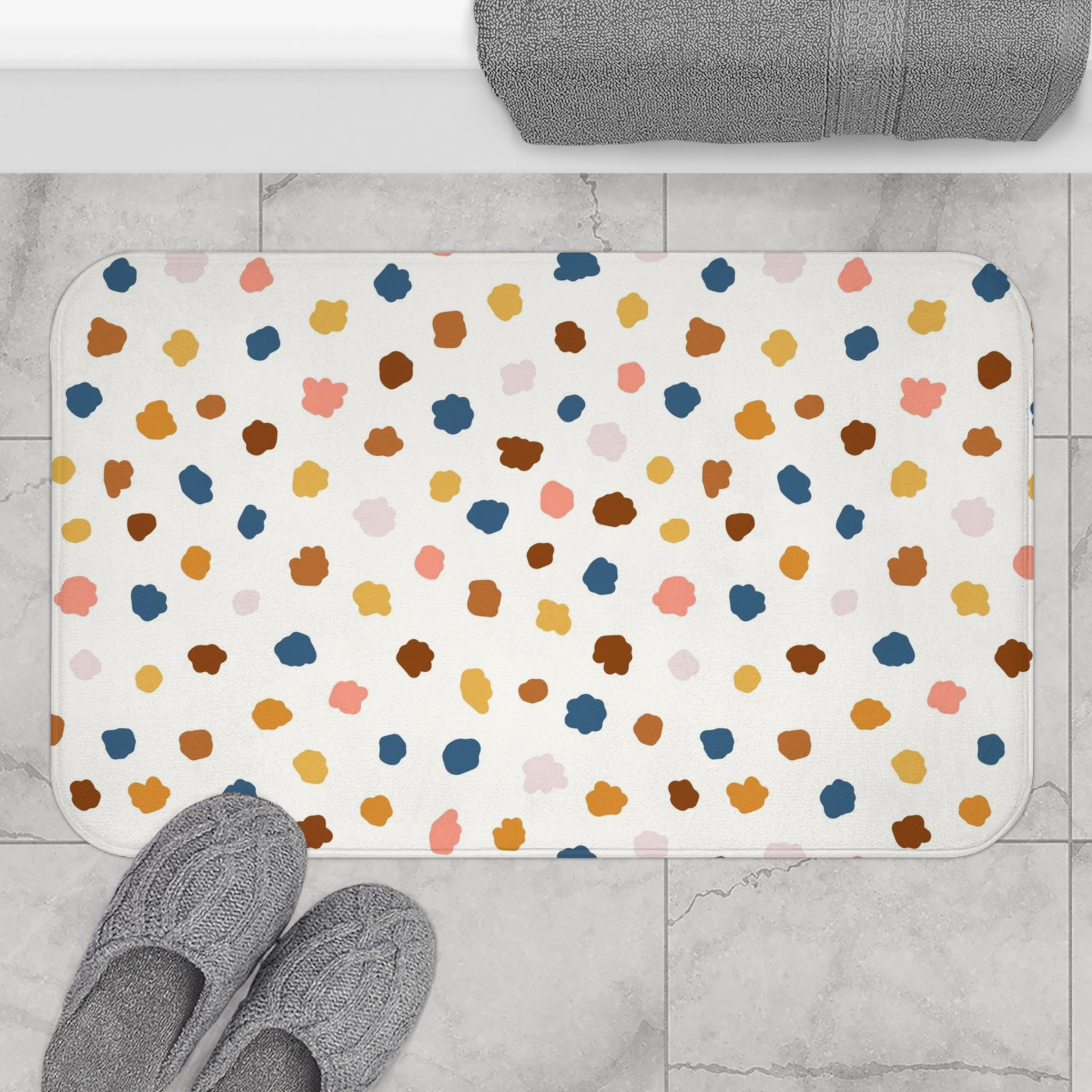 bathroom rug