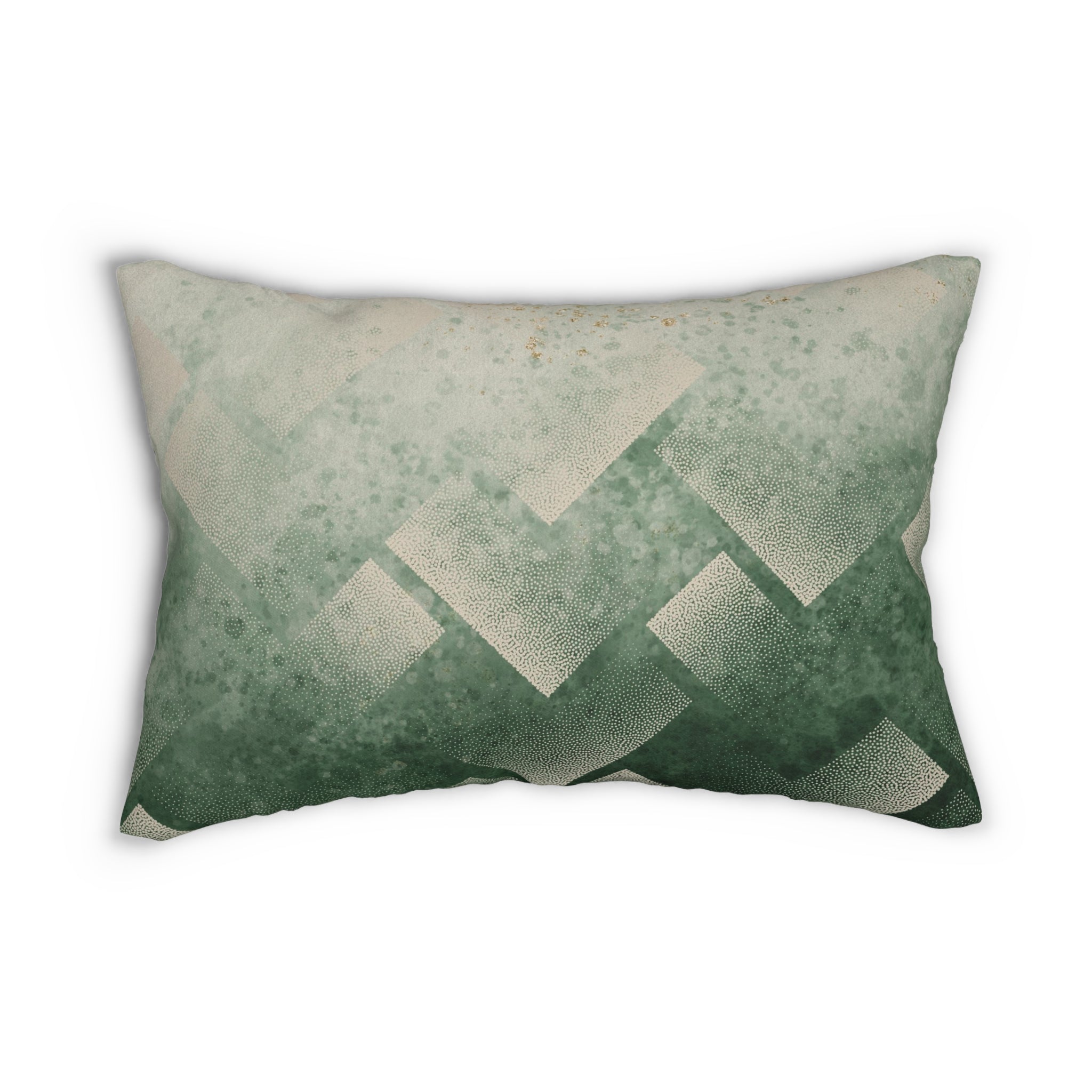 Lumbar rectangle throw pillow