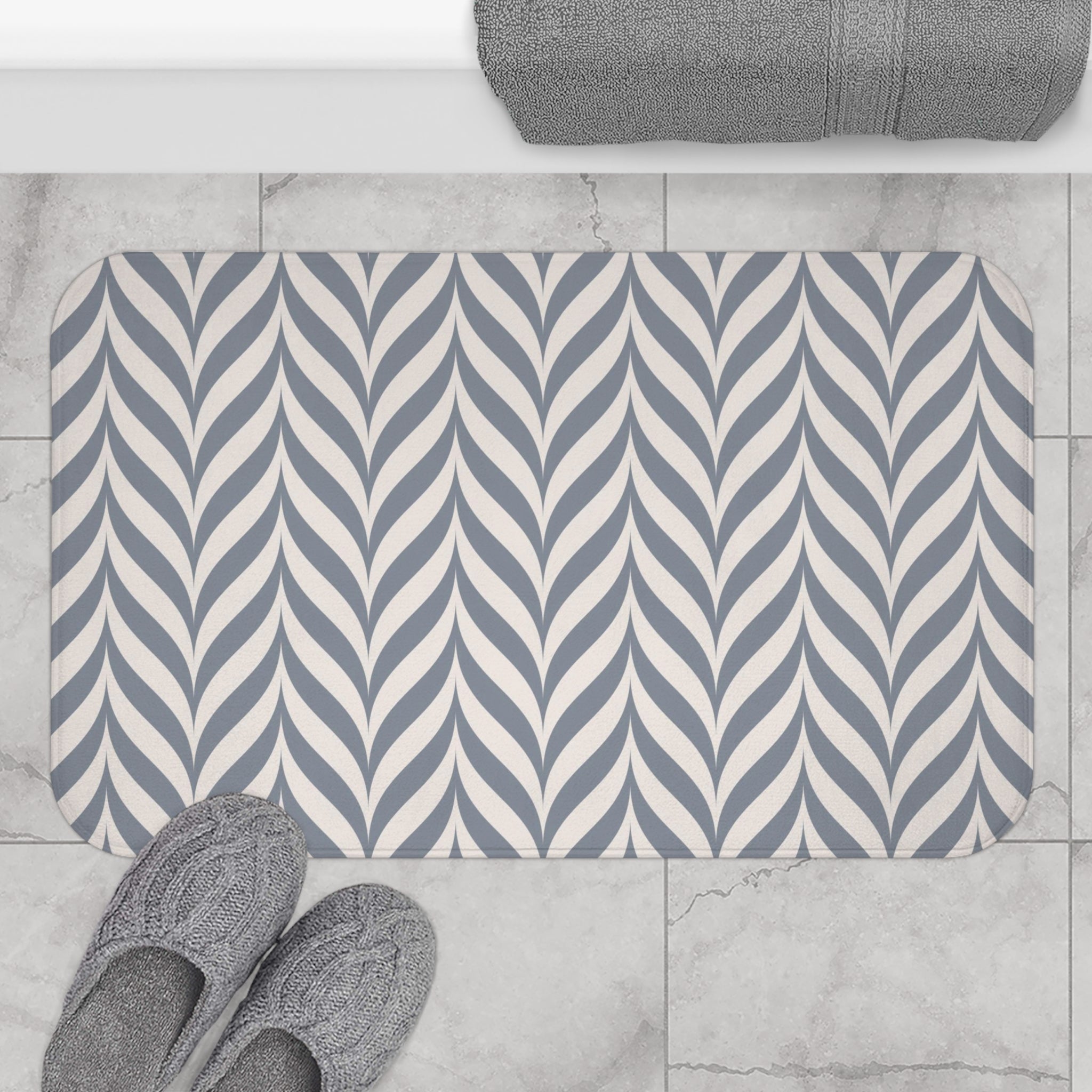 bathroom rug