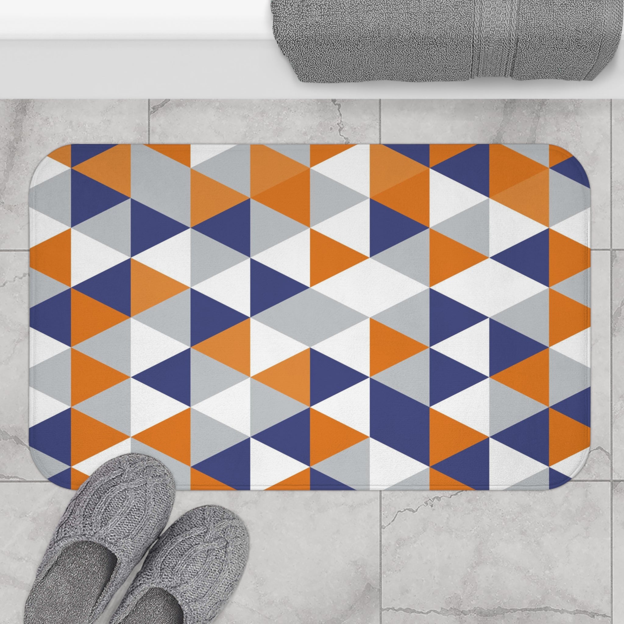 bathroom rug