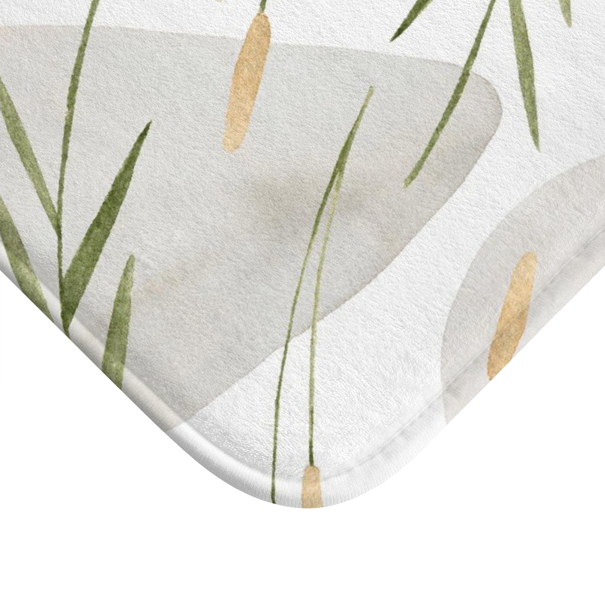 tropical coastal floor rug