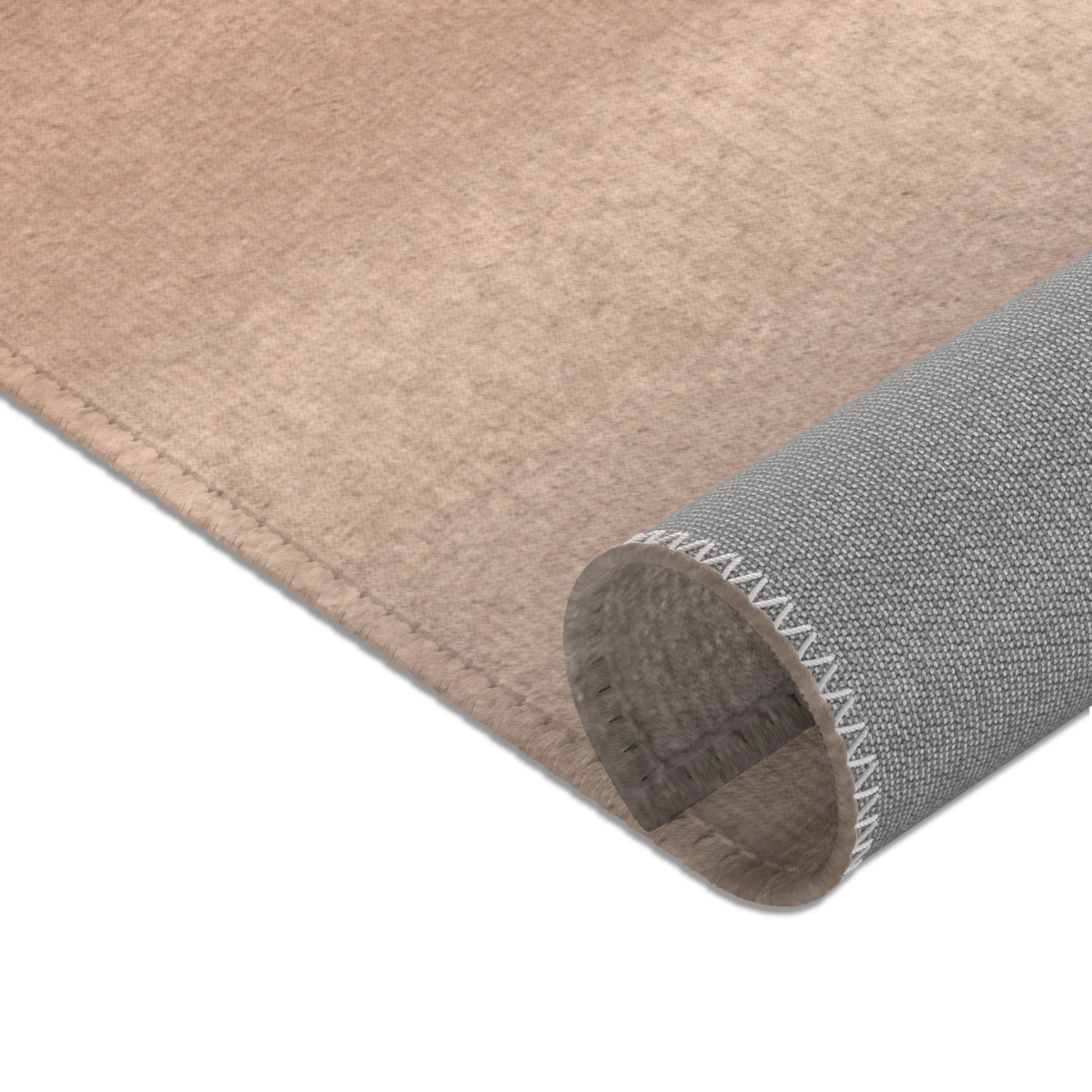 Modern Area Rug | Brown, Beige Taupe Ombre