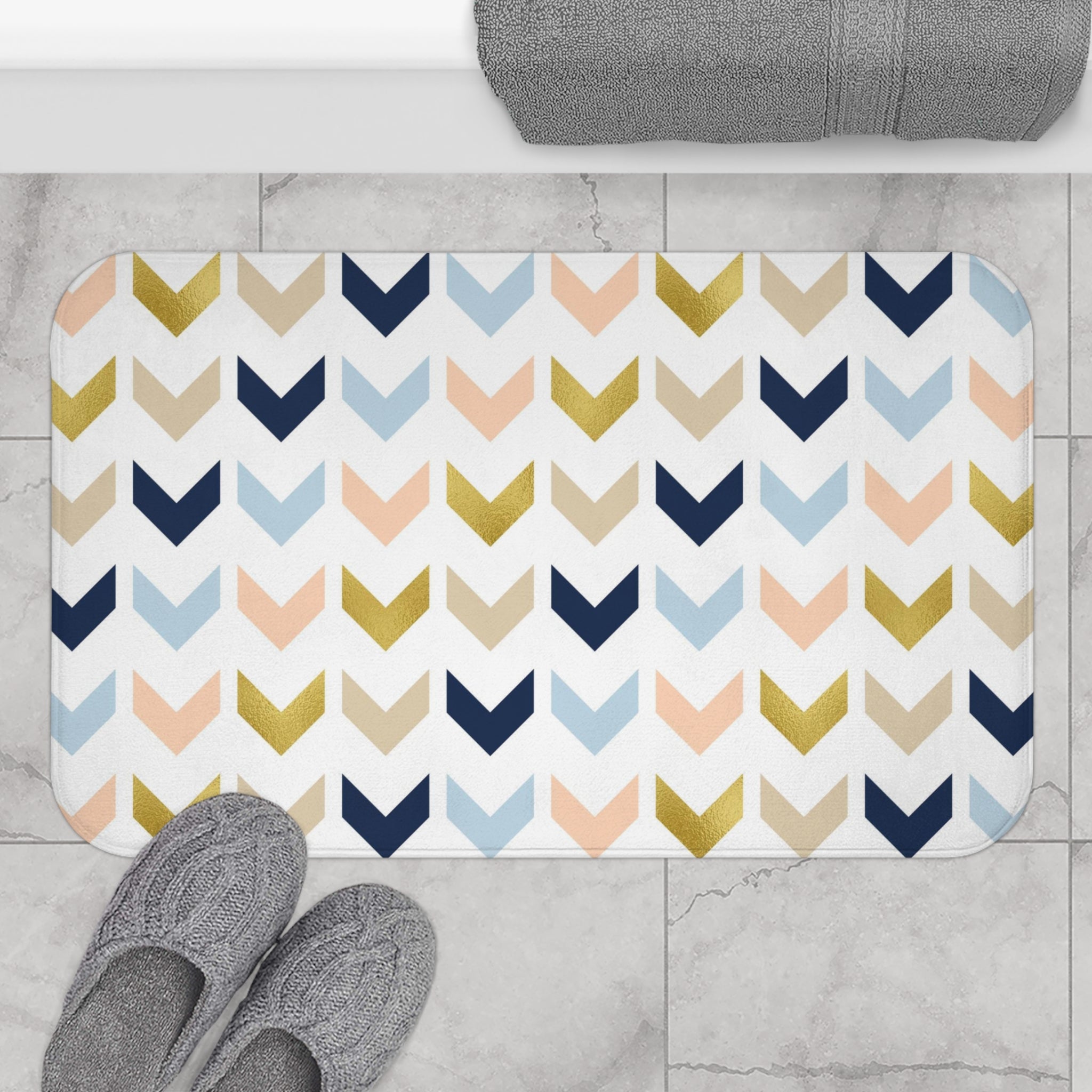 bathroom rug