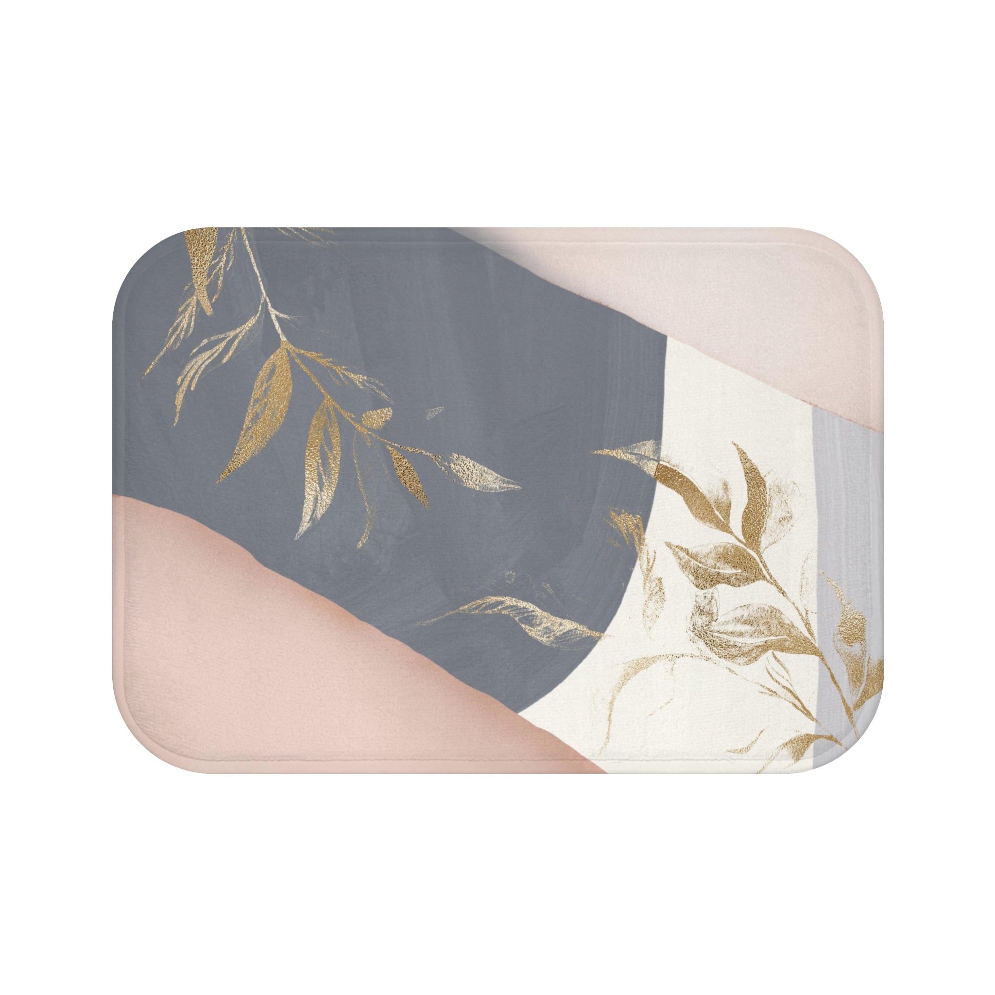 tropical coastal floor rug