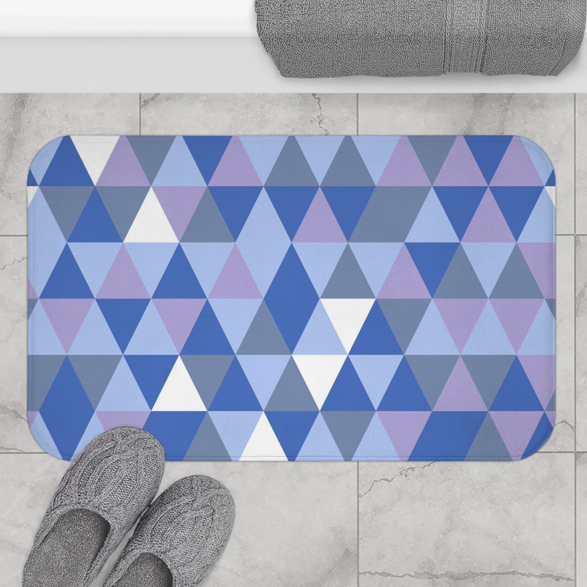 bathroom rug