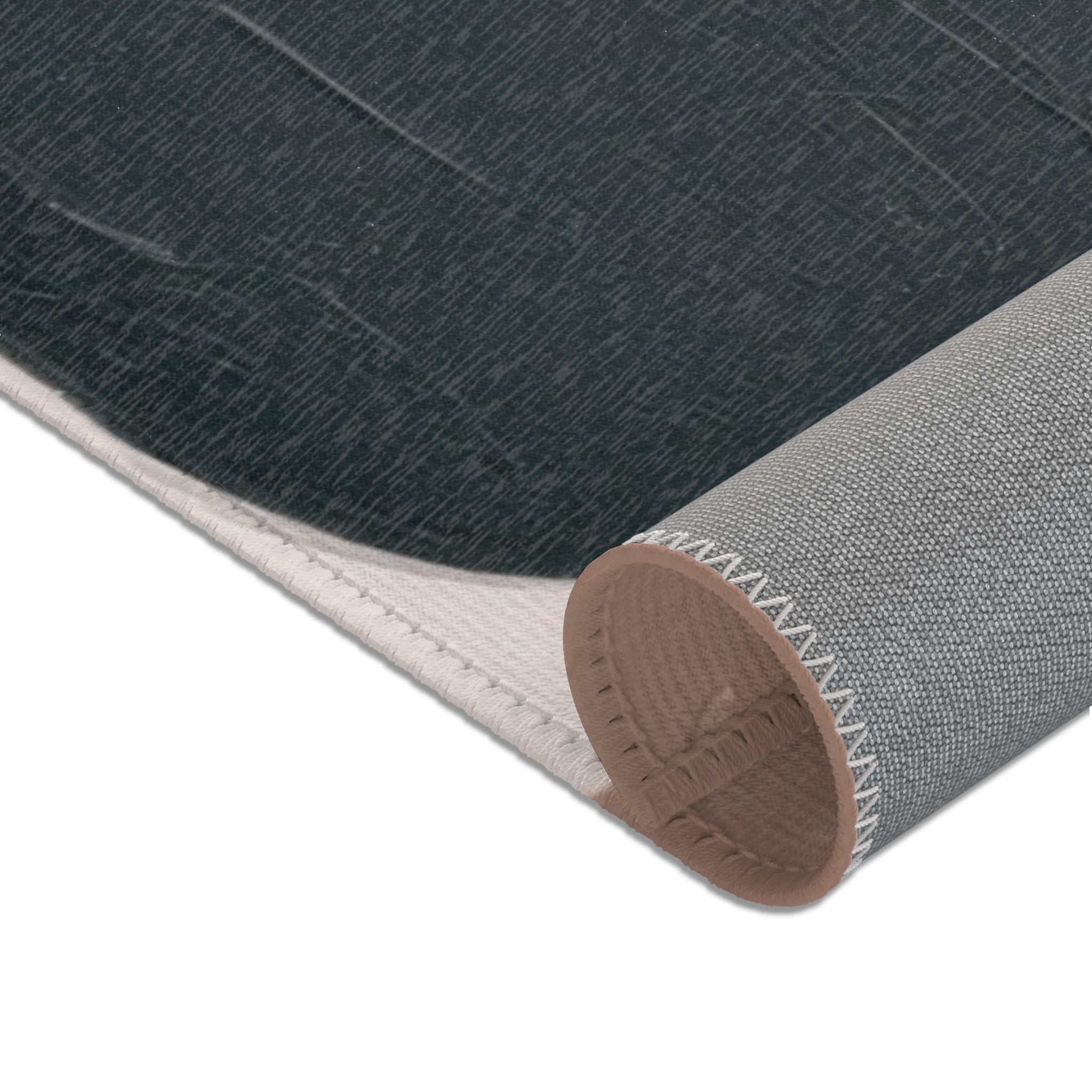 Modern Area Rug | Abstract Geometric Earthy Grey Beige