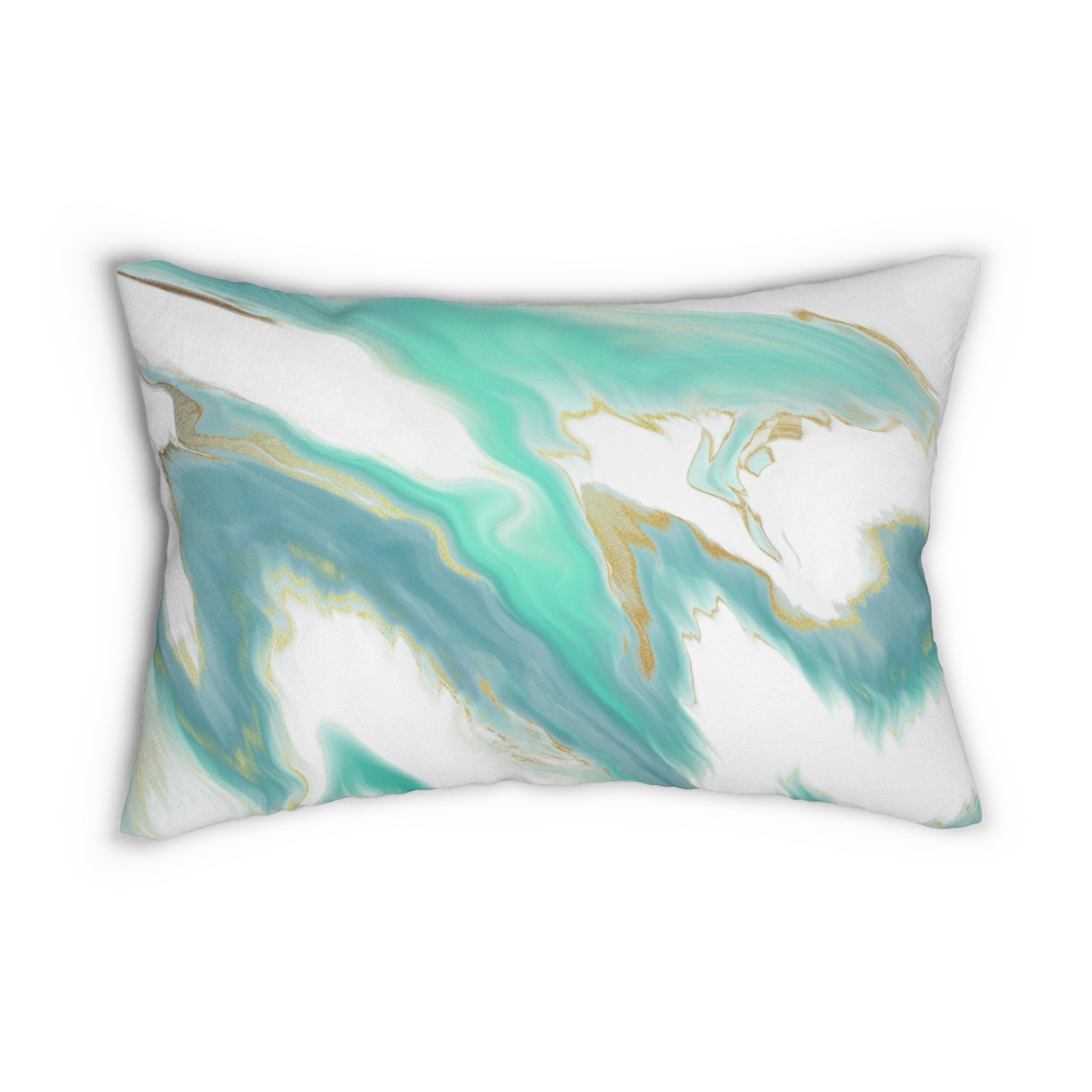Lumbar rectangle throw pillow