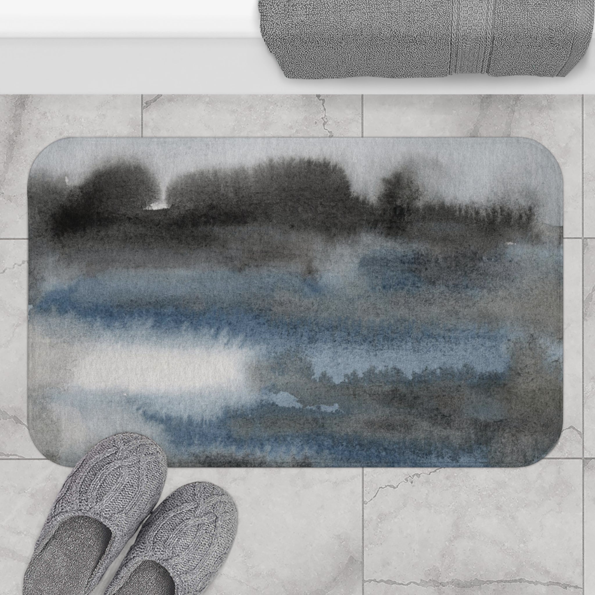 Modern Bath Mat