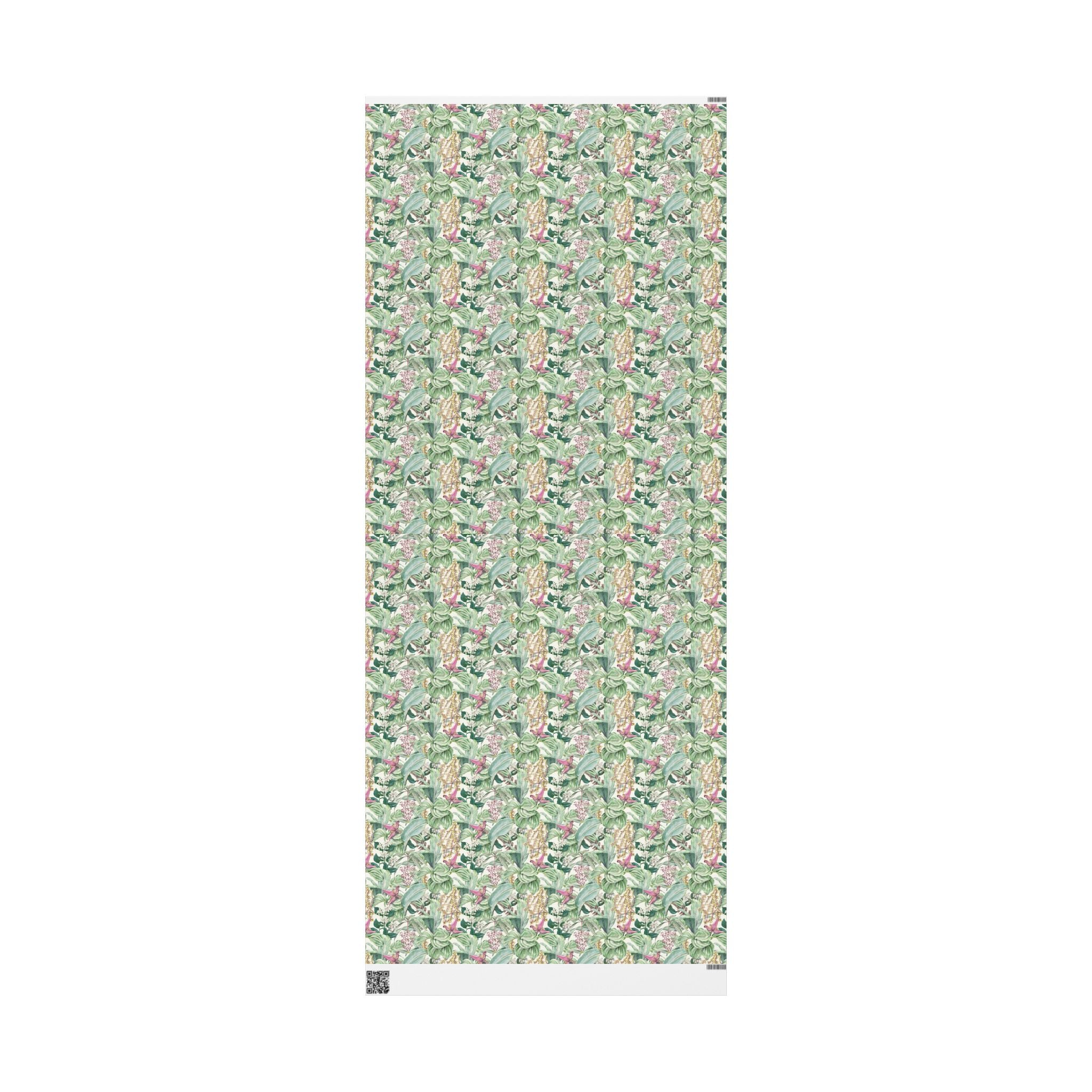 Floral Wrapping Papers, Jungle Botanical Gift Wrapping for the Holidays, Birthdays