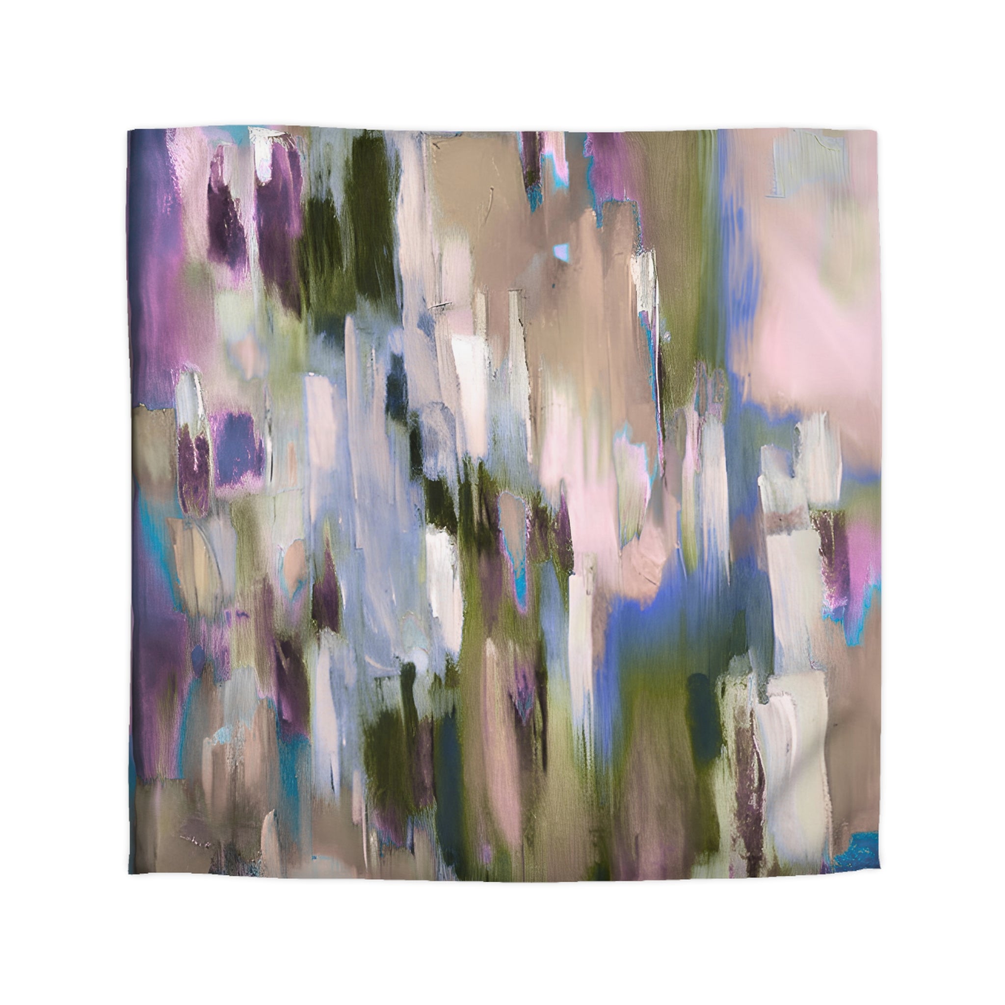 Abstract Duvet Cover | Colorful Bedding Boho Decor