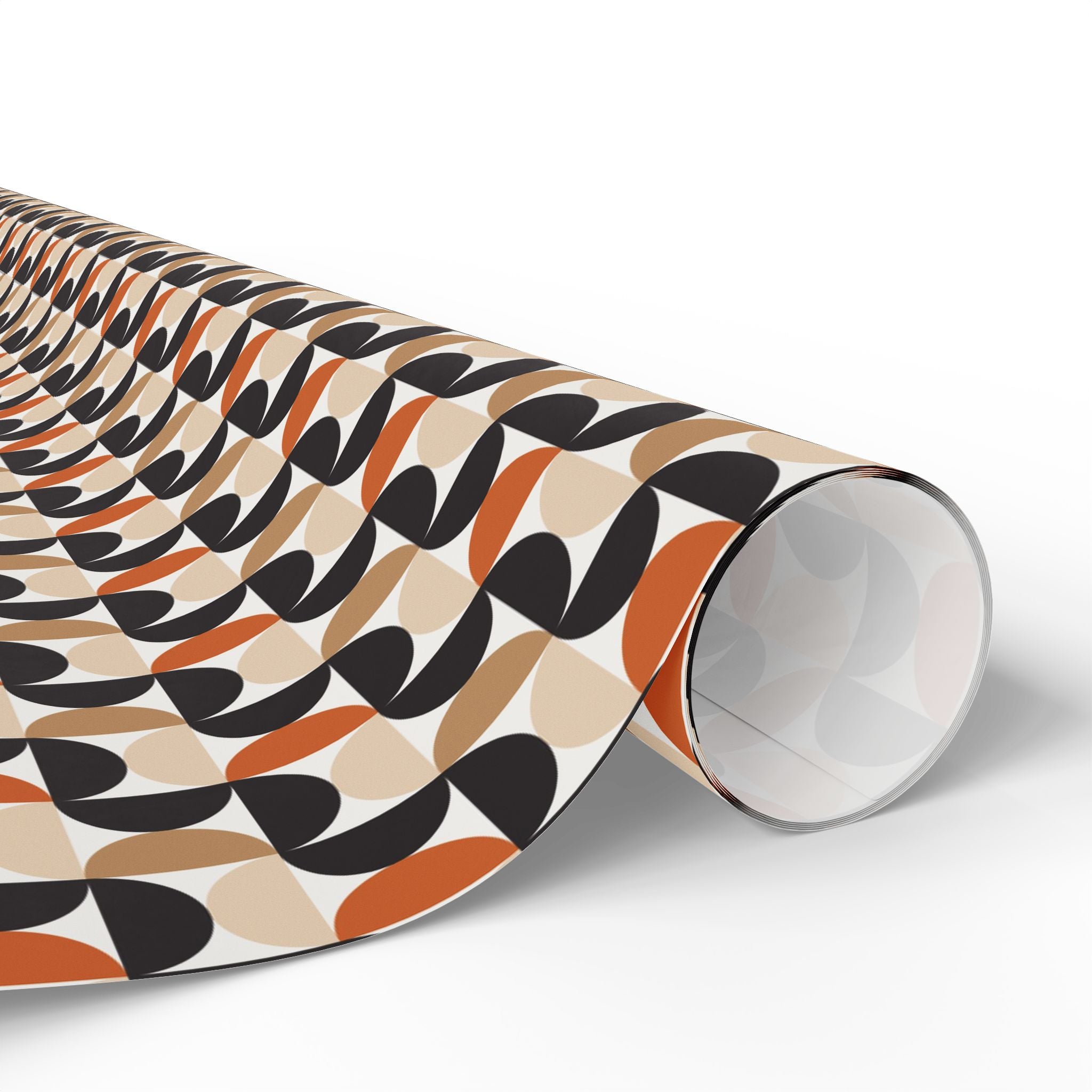 Art Deco Gift Wrapping Paper | Retro Geometric Wrap for the Holidays, Birthdays