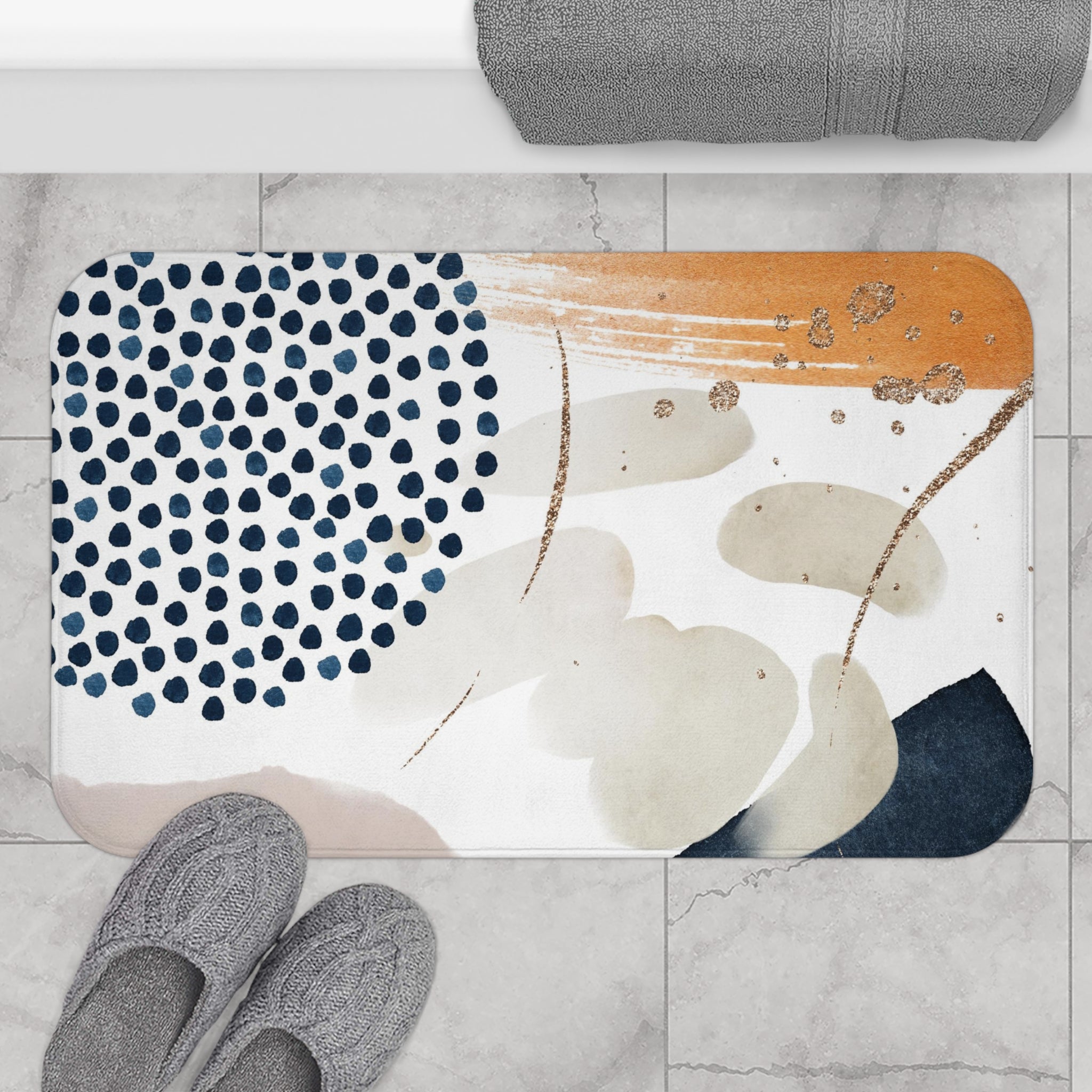 bathroom rug