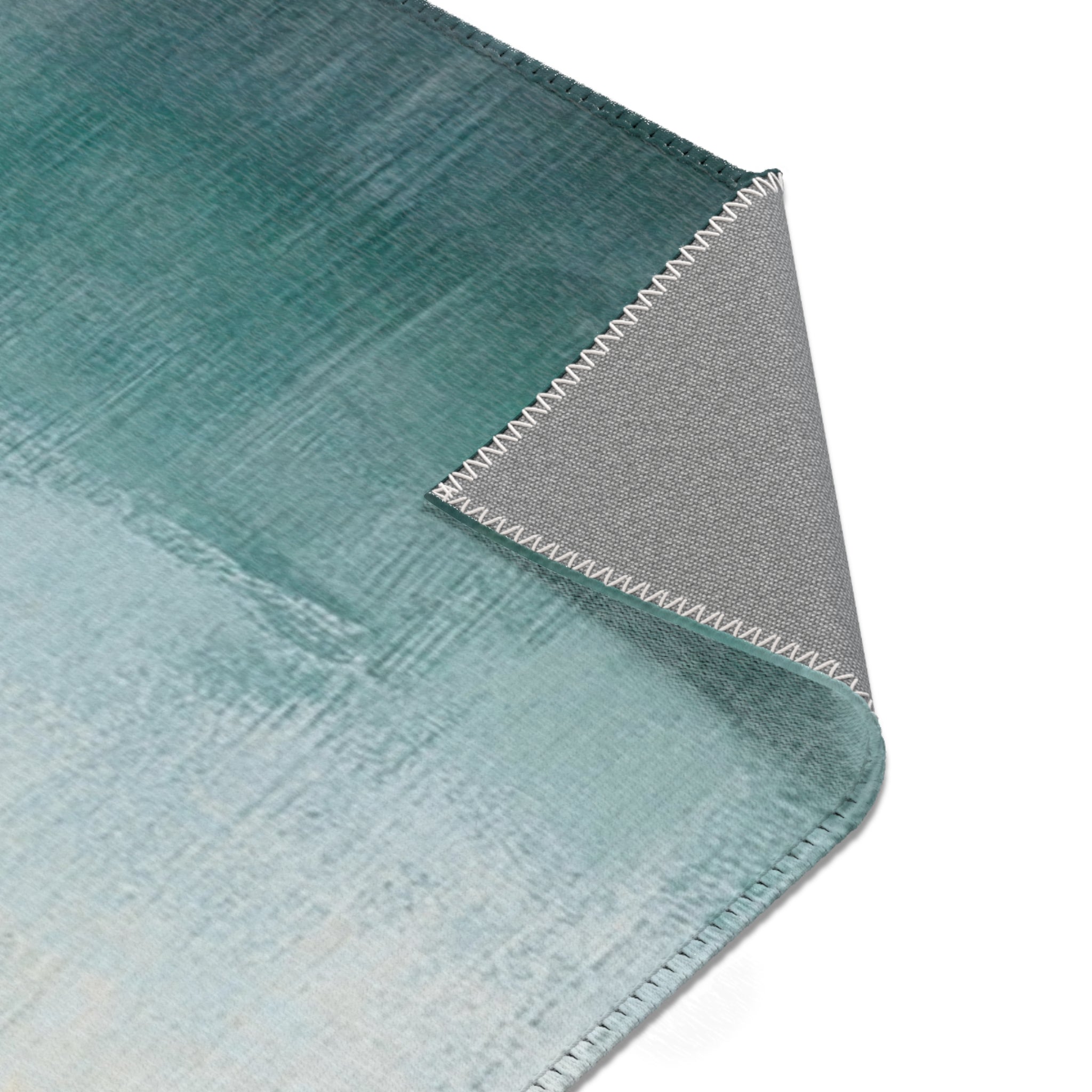 Abstract Large Area Rug | Modern Ombre Watercolor Rug