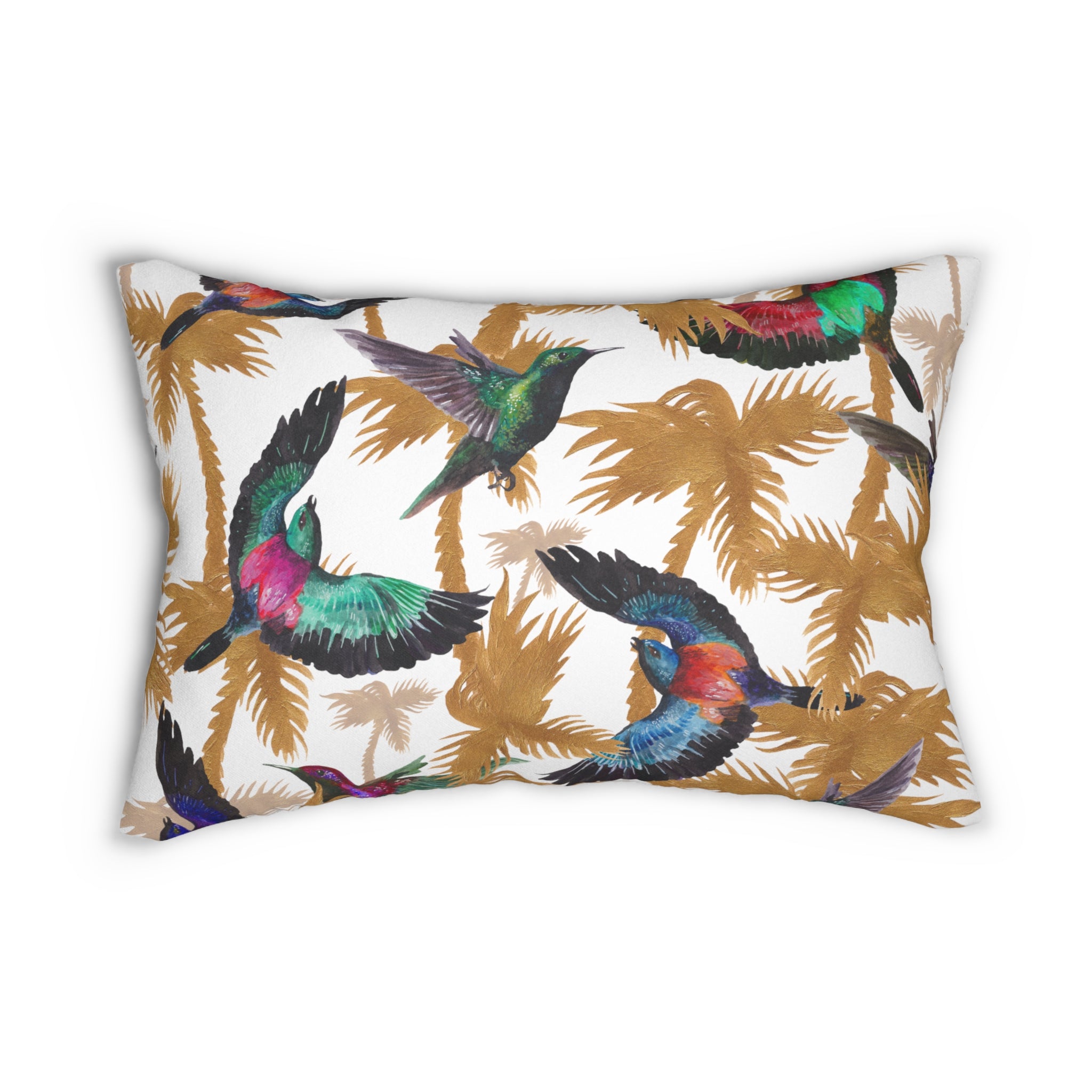 modern throw lumbar pillow with insert