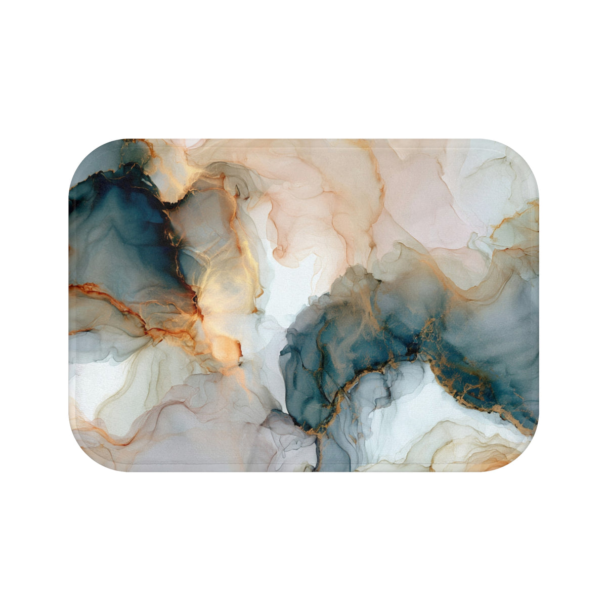 abstract, colorful swirls and patterns that resemble a marble or stone texture.