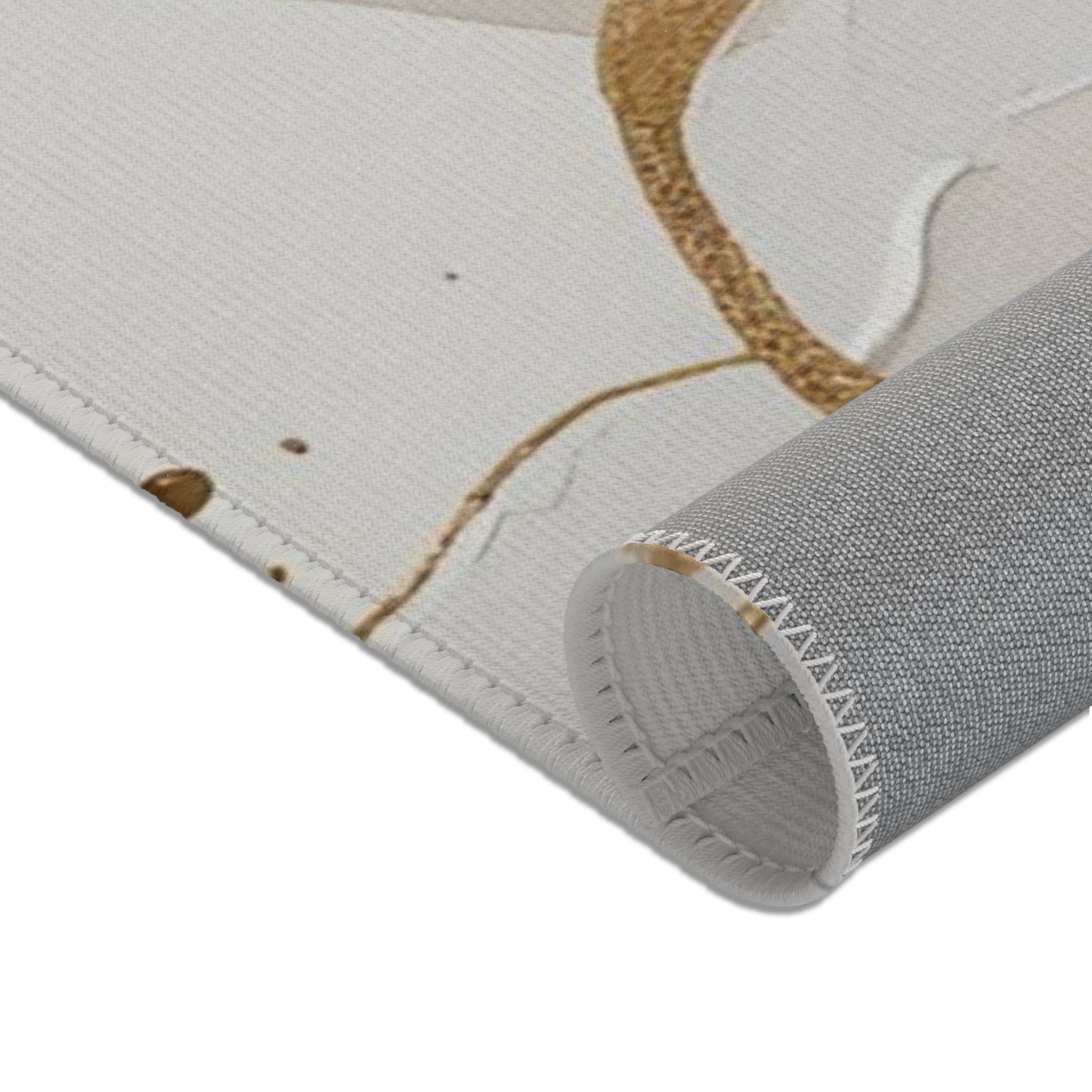 Abstract Area Rug | Sage Green, Blush Pink Ivory White Watercolor