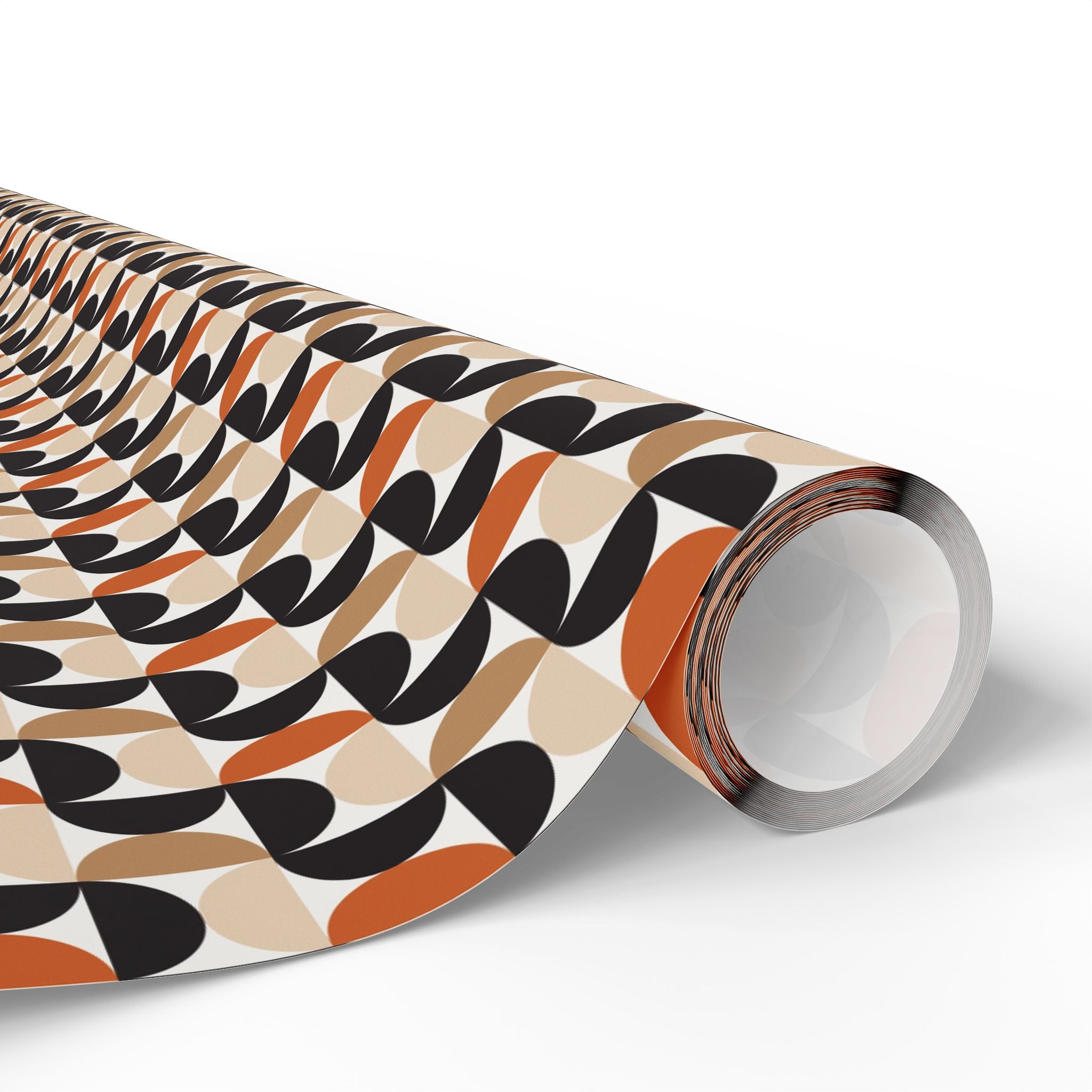 Art Deco Gift Wrapping Paper | Retro Geometric Wrap for the Holidays, Birthdays