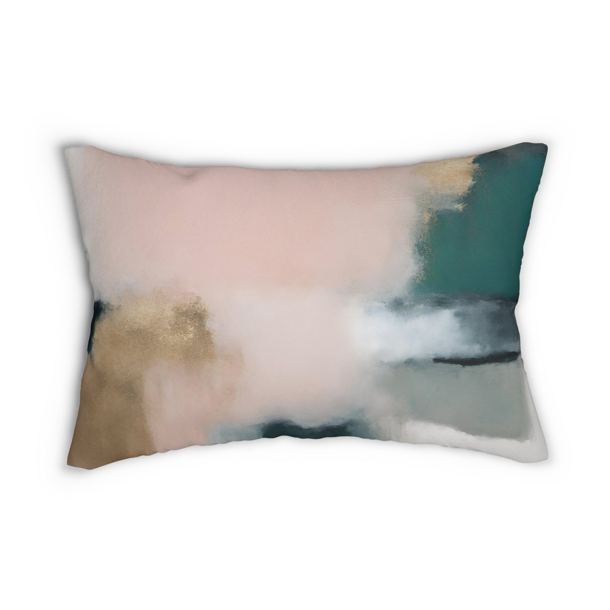 Lumbar rectangle throw pillow