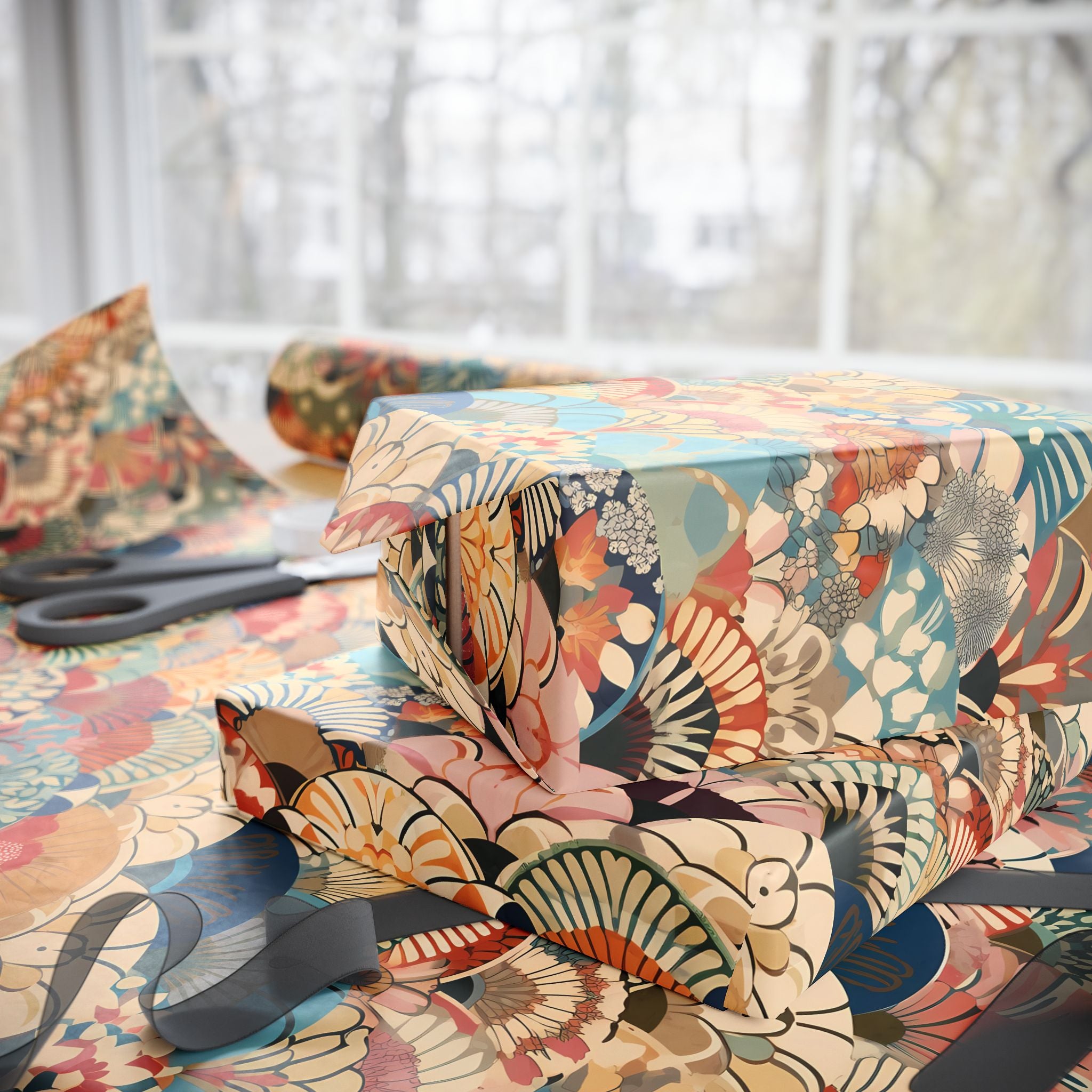 Japanese Wrapping Paper | Asian Fan Art