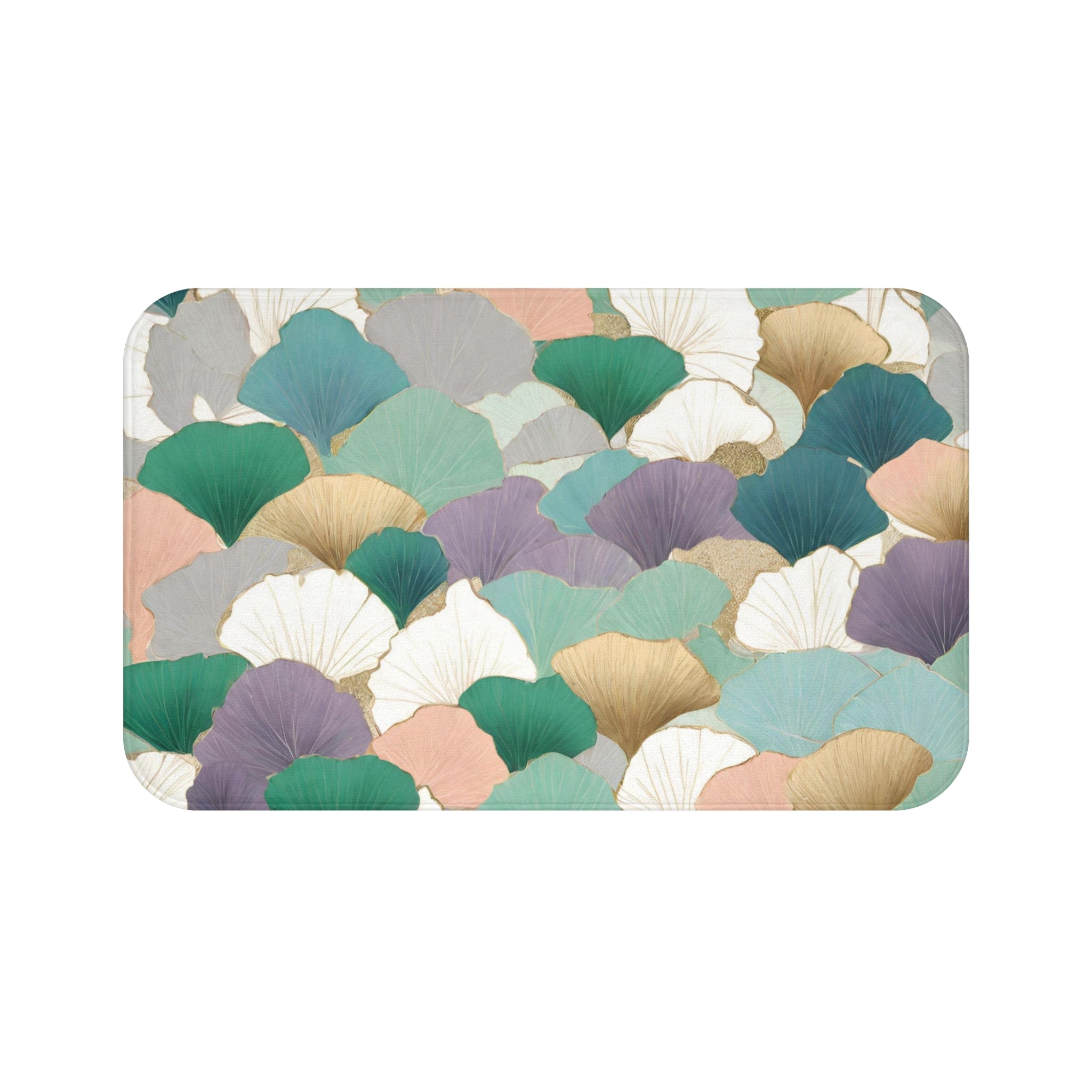 colorful door mat