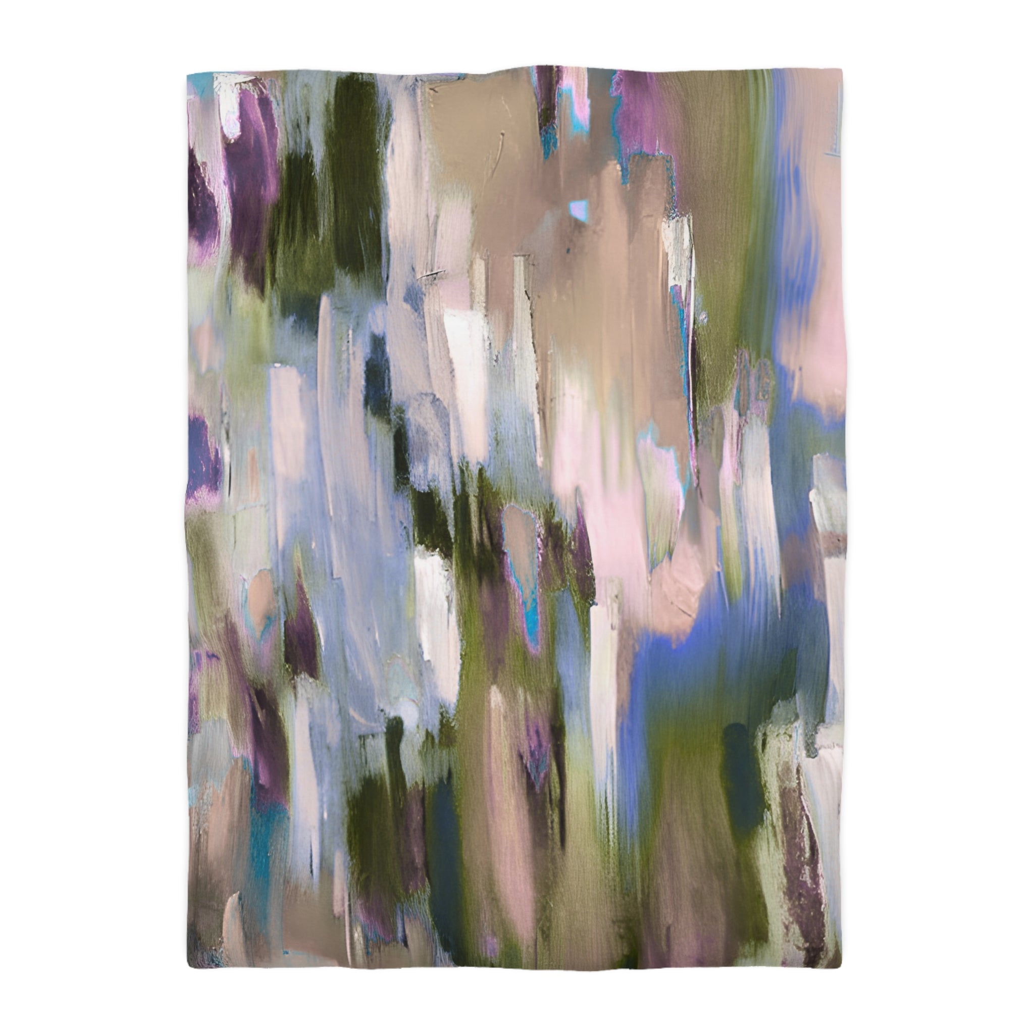 Abstract Duvet Cover | Colorful Bedding Boho Decor