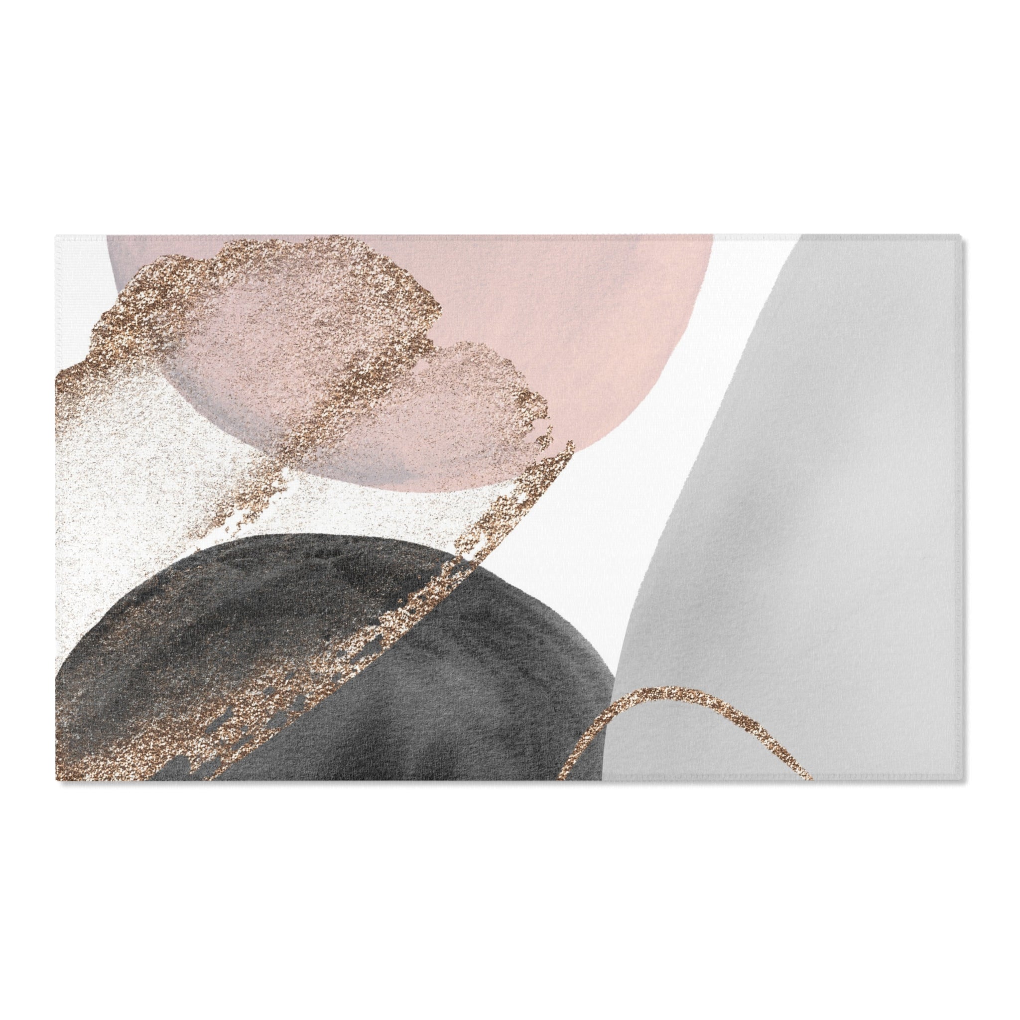 Abstract Ombre Area Rug | Watercolor Artsy Rug